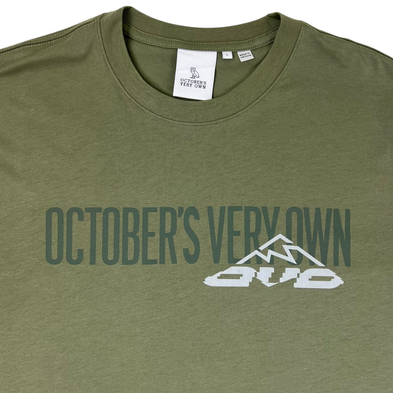 OVO Alpine T-Shirt Olive