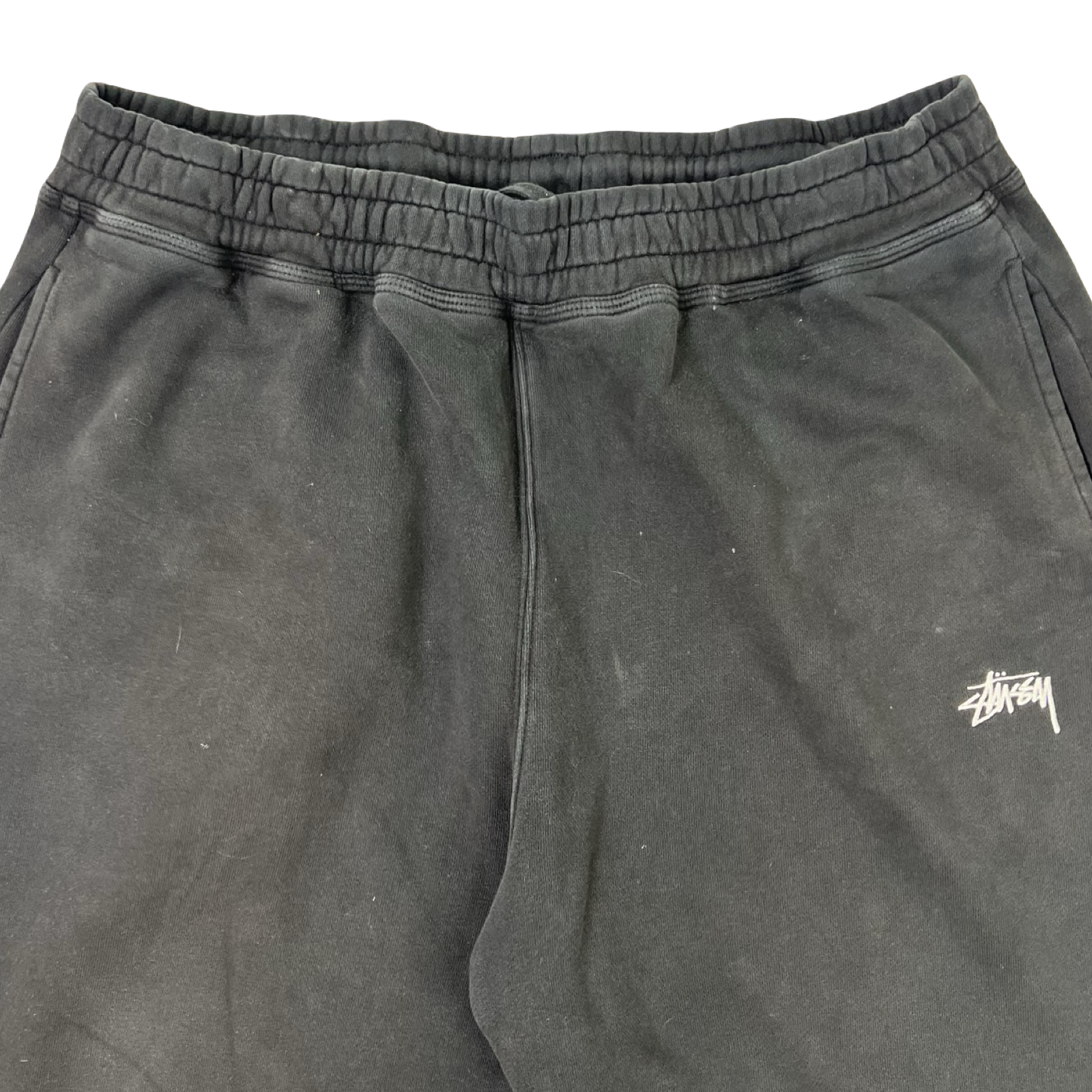 Stussy Stock Logo Sweatpant Black