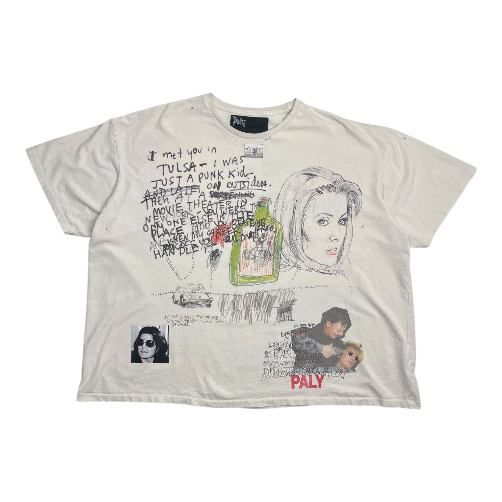 Paly Hollywood Dying Tee