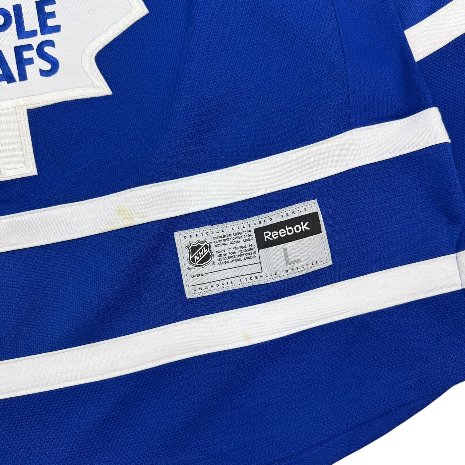 Vintage Reebok Toronto Maple Leafs Nazem Kadri Home Jersey Blue