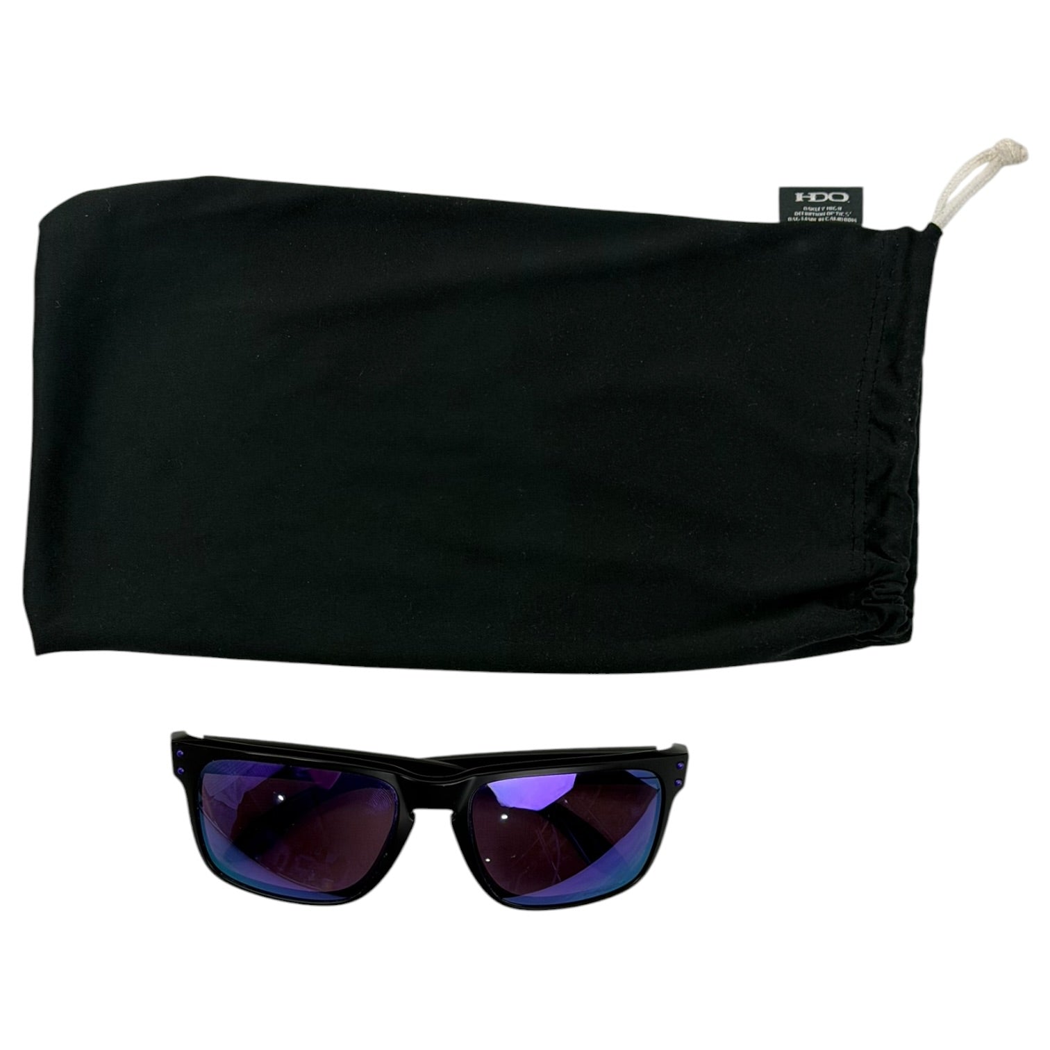 Oakley Holbrook Sunglasses Black/Prism Violet