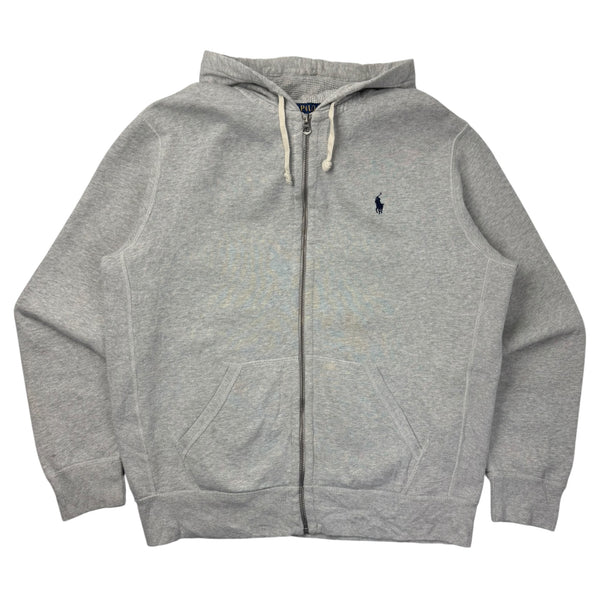 Polo Ralph Lauren Zip Up Hoodie Grey