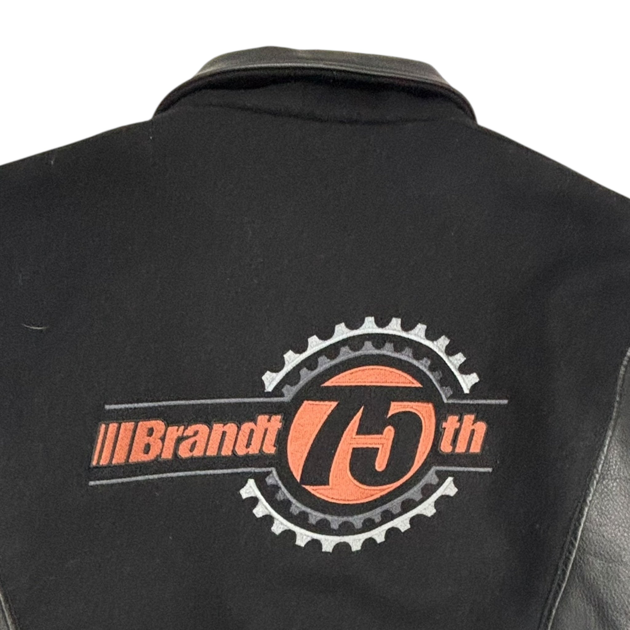 Vintage Brandt 75th Anniversary Leather Jacket