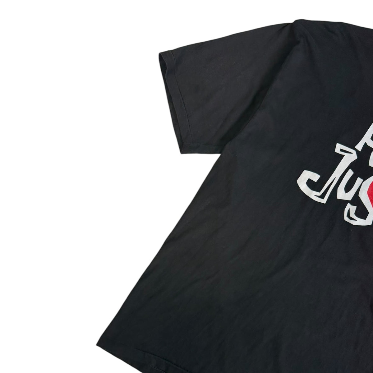 Vintage Poetic Justice Tupac T-Shirt Black