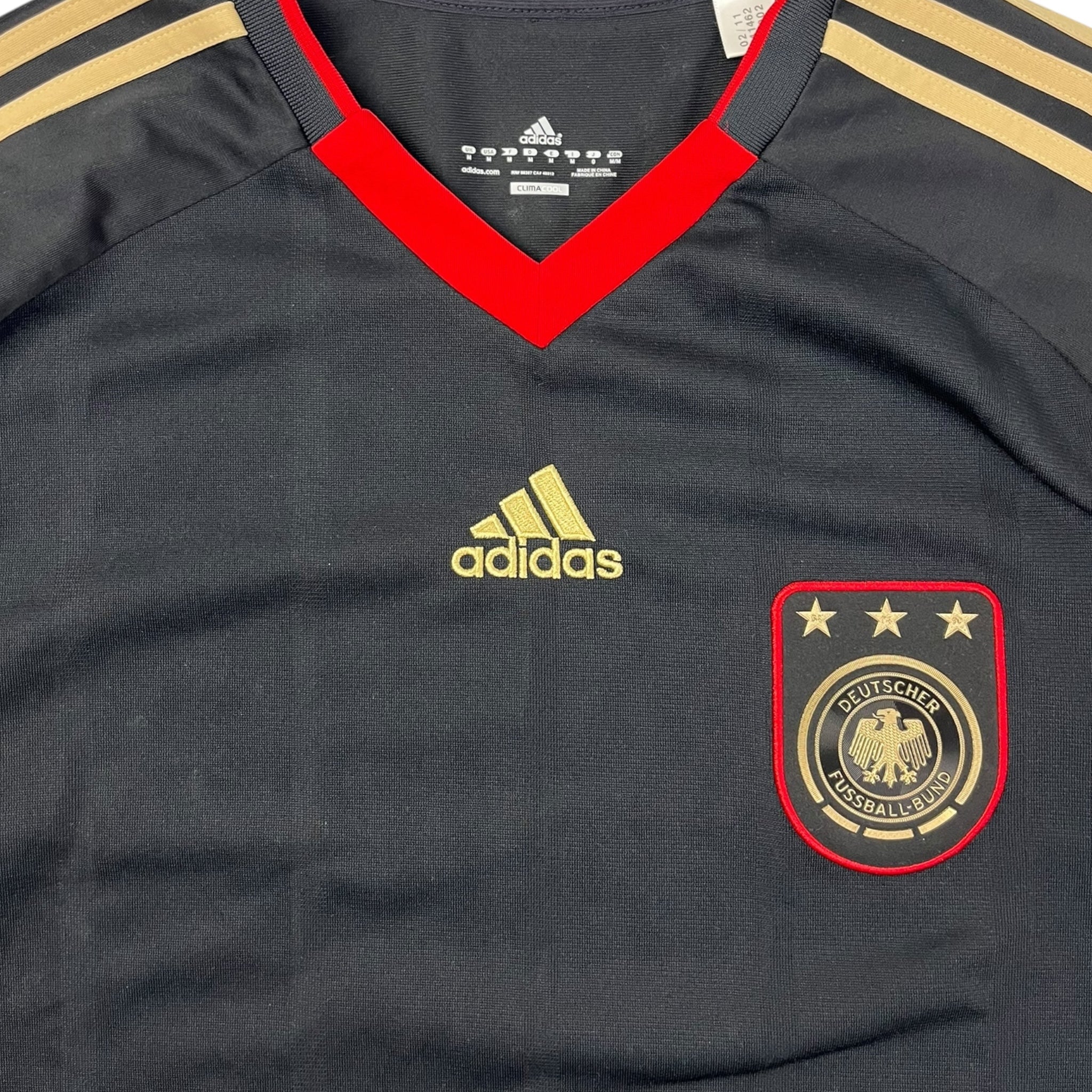 Germany Adidas 2010-11 Away Jersey