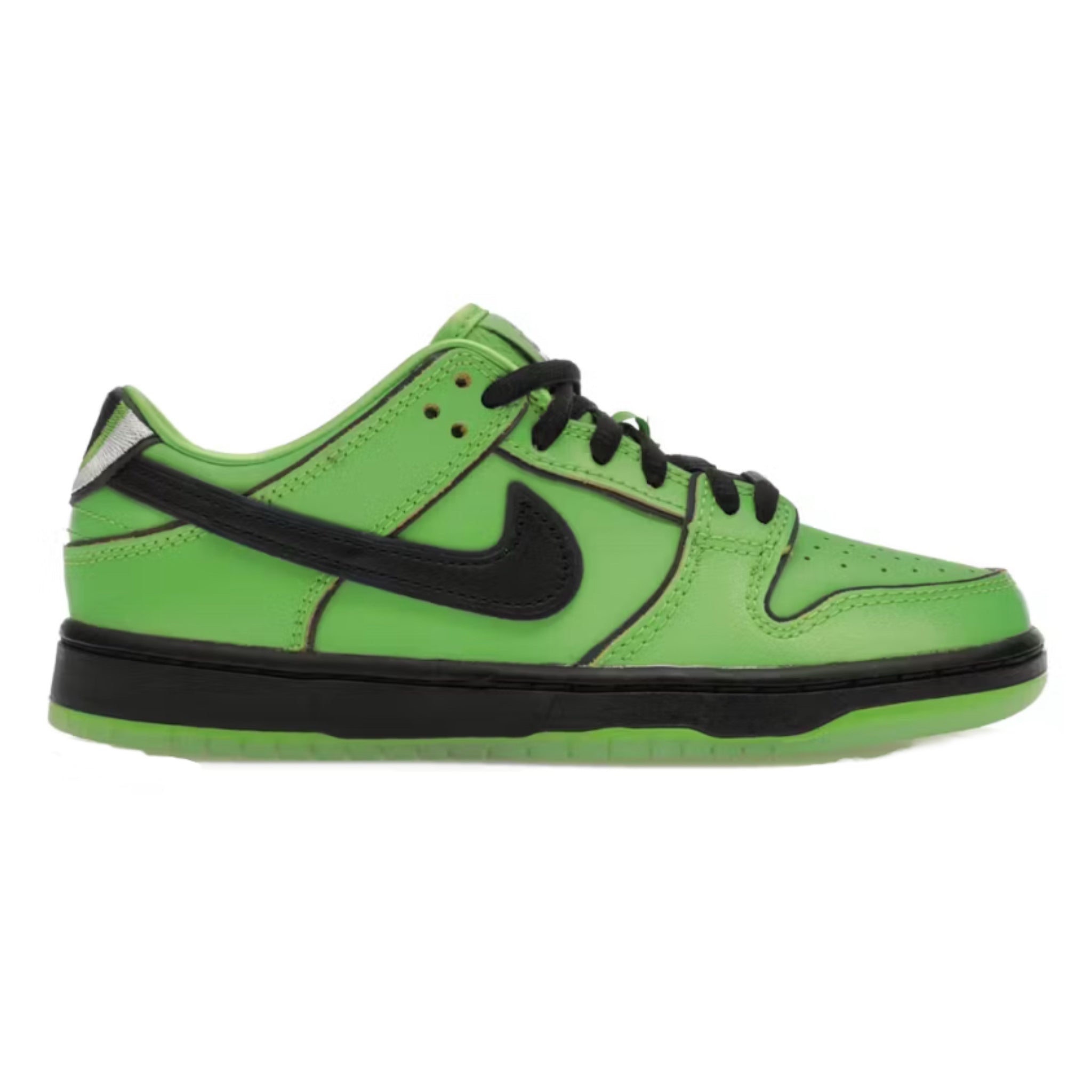 Nike SB Dunk Low Powerpuff Girls “Buttercup” (PS)