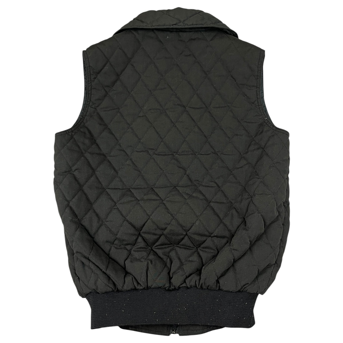 Vintage Vancouver Canucks Quilted Puffer Vest