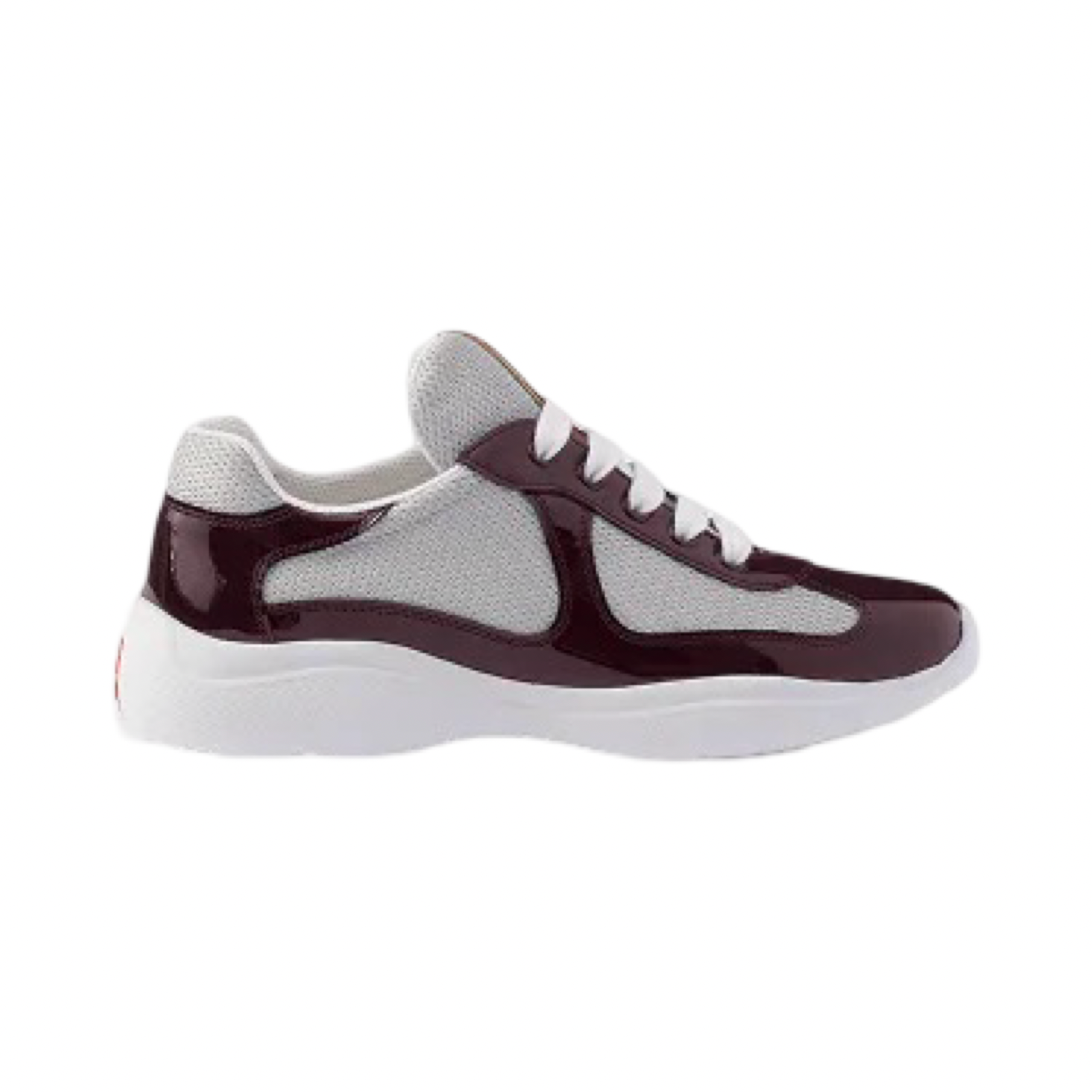 Prada America's Cup Biker Fabric Sneakers (Used)