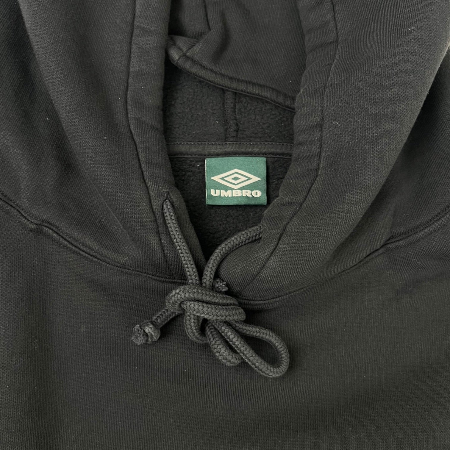 Umbro x Slam Jam Masked Hoodie Black