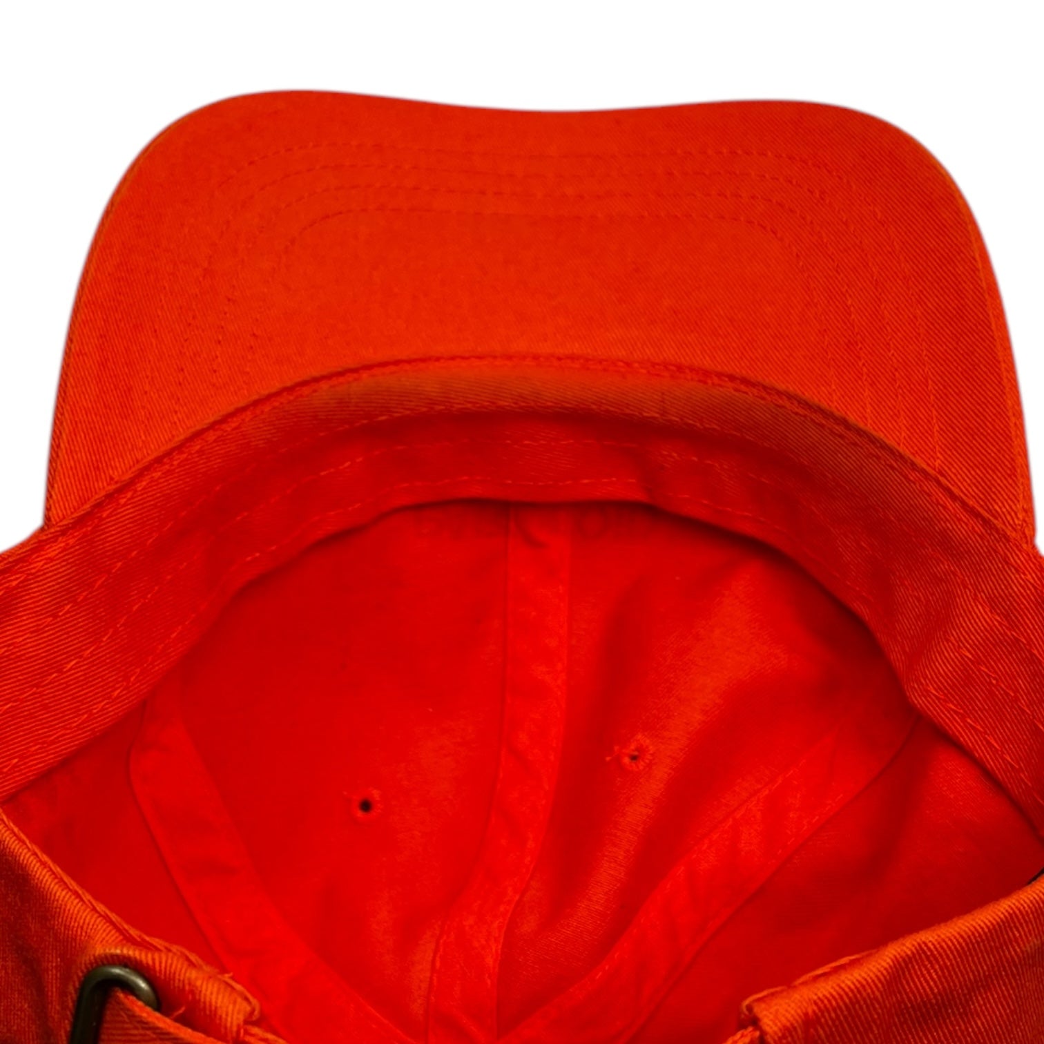 Anti Social Social Club x Undefeated Still Paranoid Cap Orange