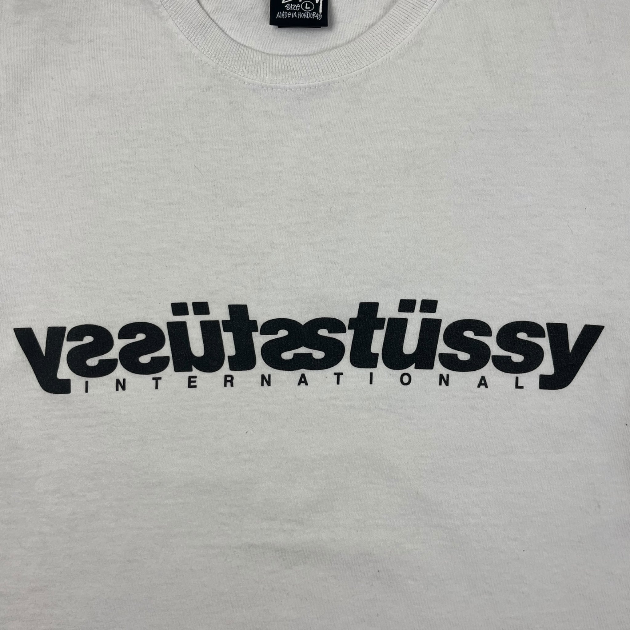 Stussy Mirror Longsleeve Tee