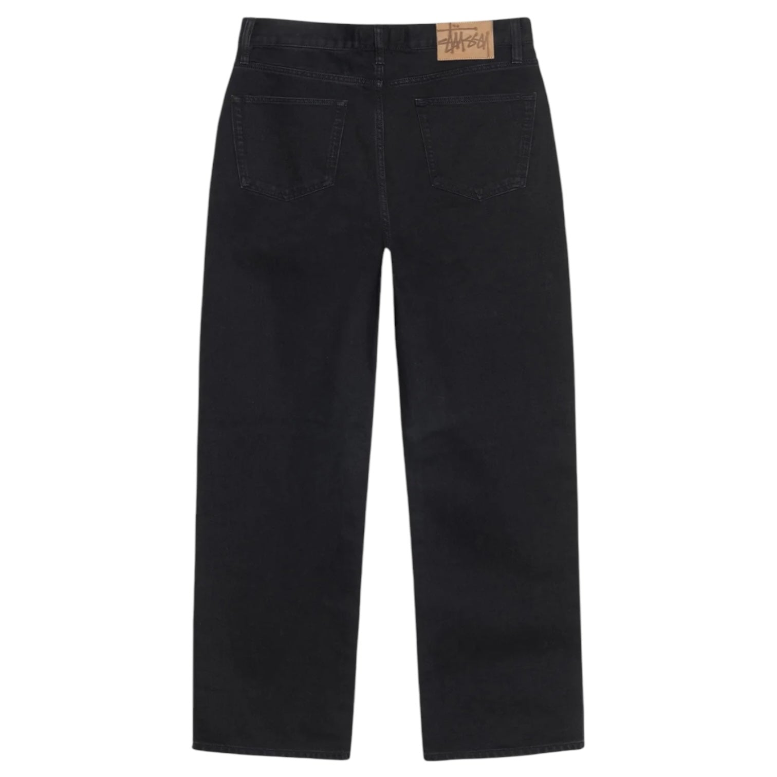 Stüssy Relaxed Jeans Denim Black