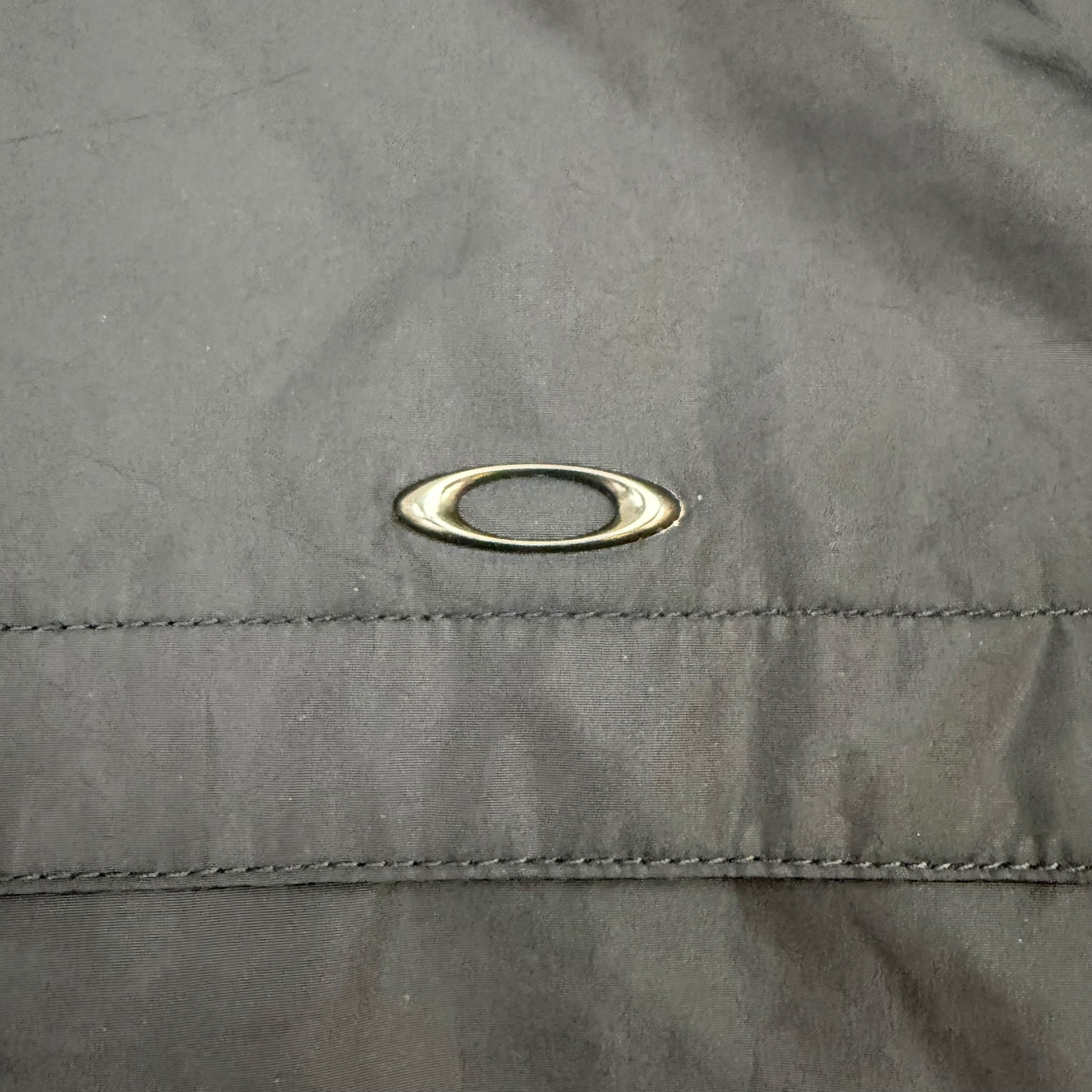 Vintage Oakley Software Technical Jacket Black