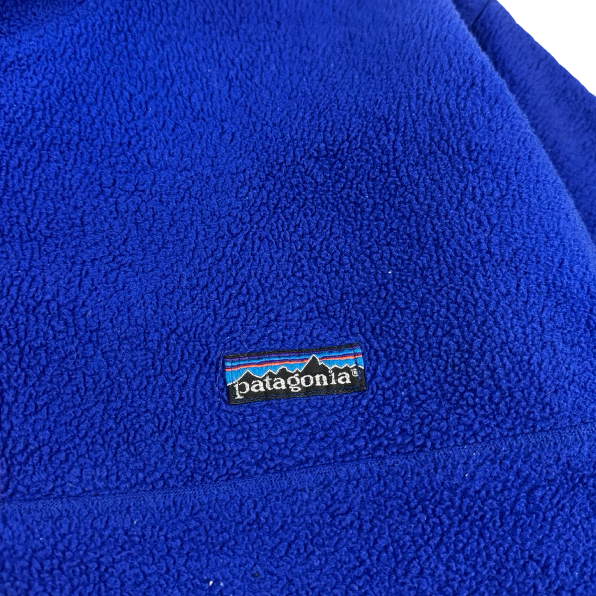 Vintage ‘90s Patagonia Made In Canada T-Snap Fleece Blue