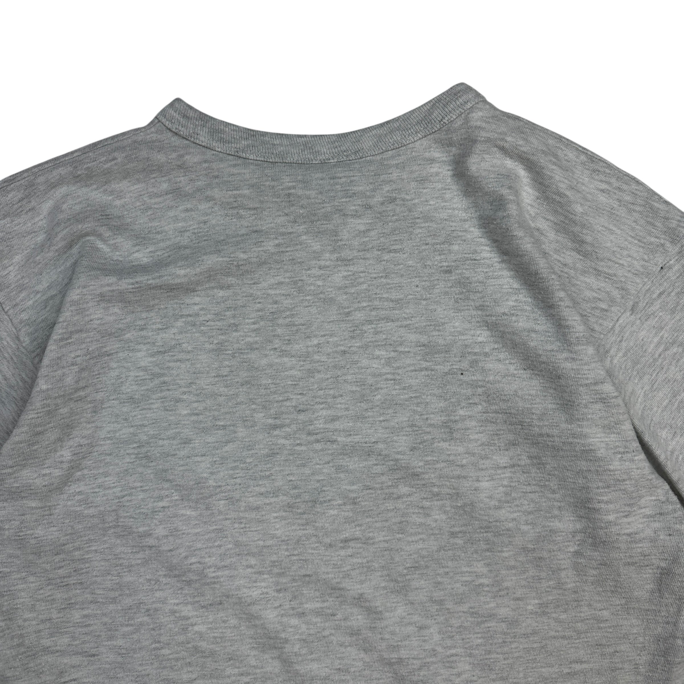 Vintage Marrywood College Champion Reverse Weave Tee Grey