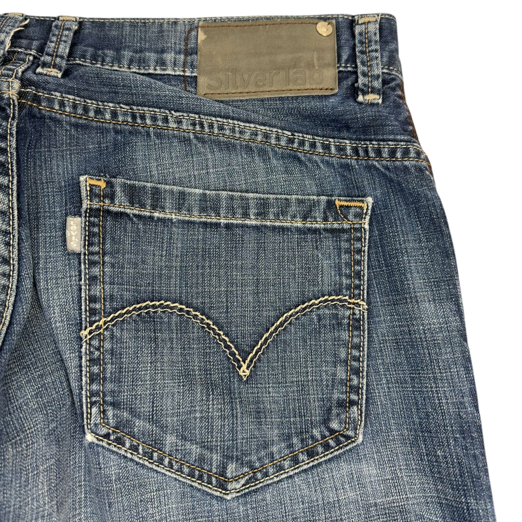 Vintage Silver Tab Levi’s Denim Bottoms