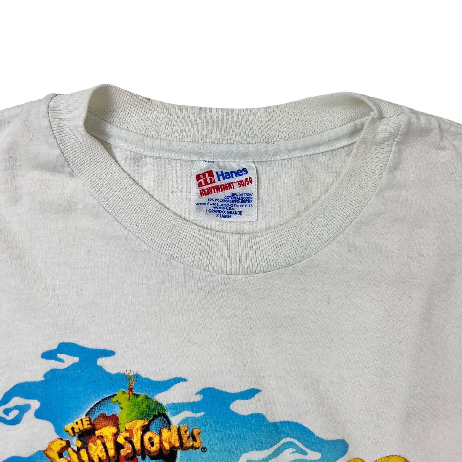 Vintage 1994 The Flintstones RocDonald's Promotional T-Shirt