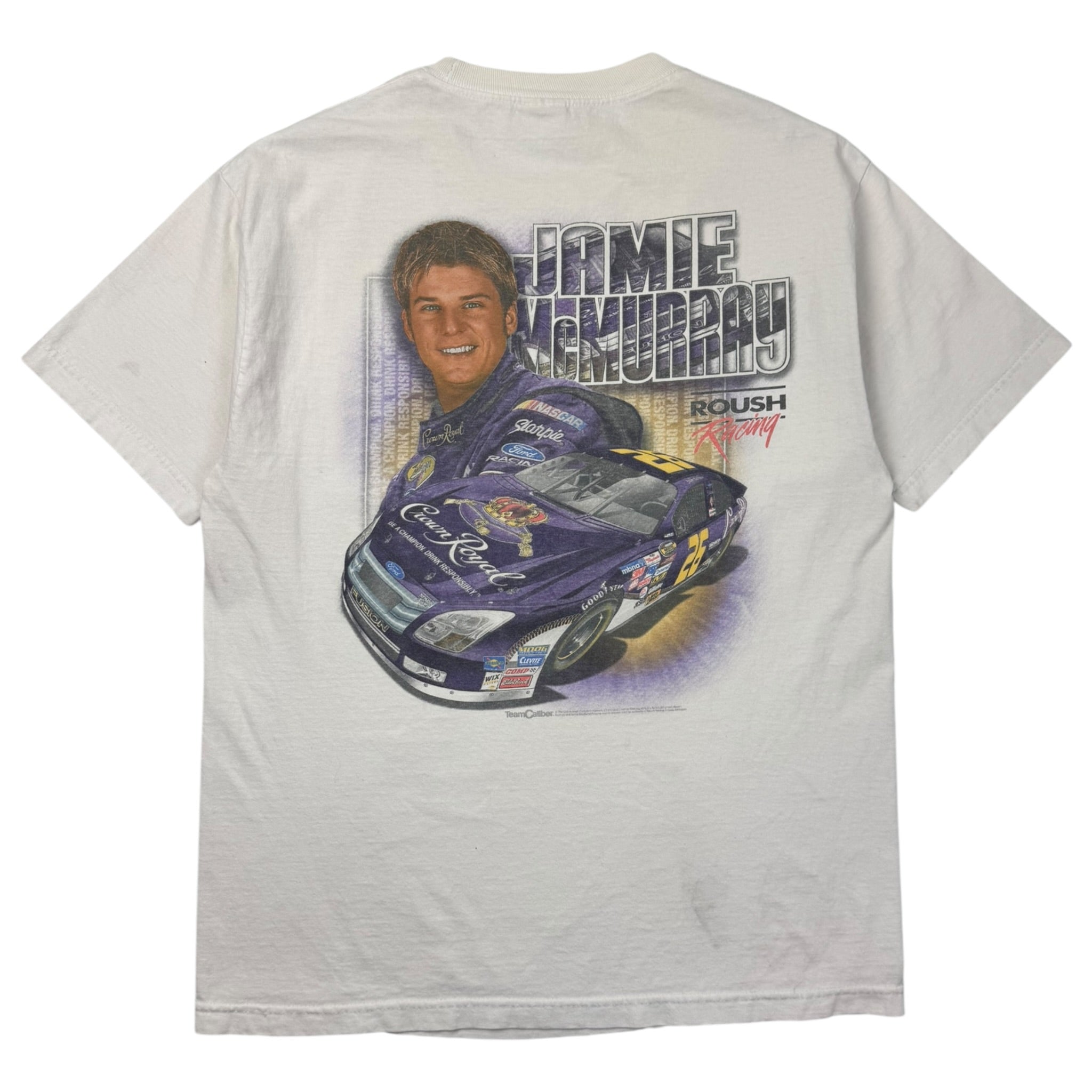 Vintage Jamie McMurray Roush Racing T-Shirt