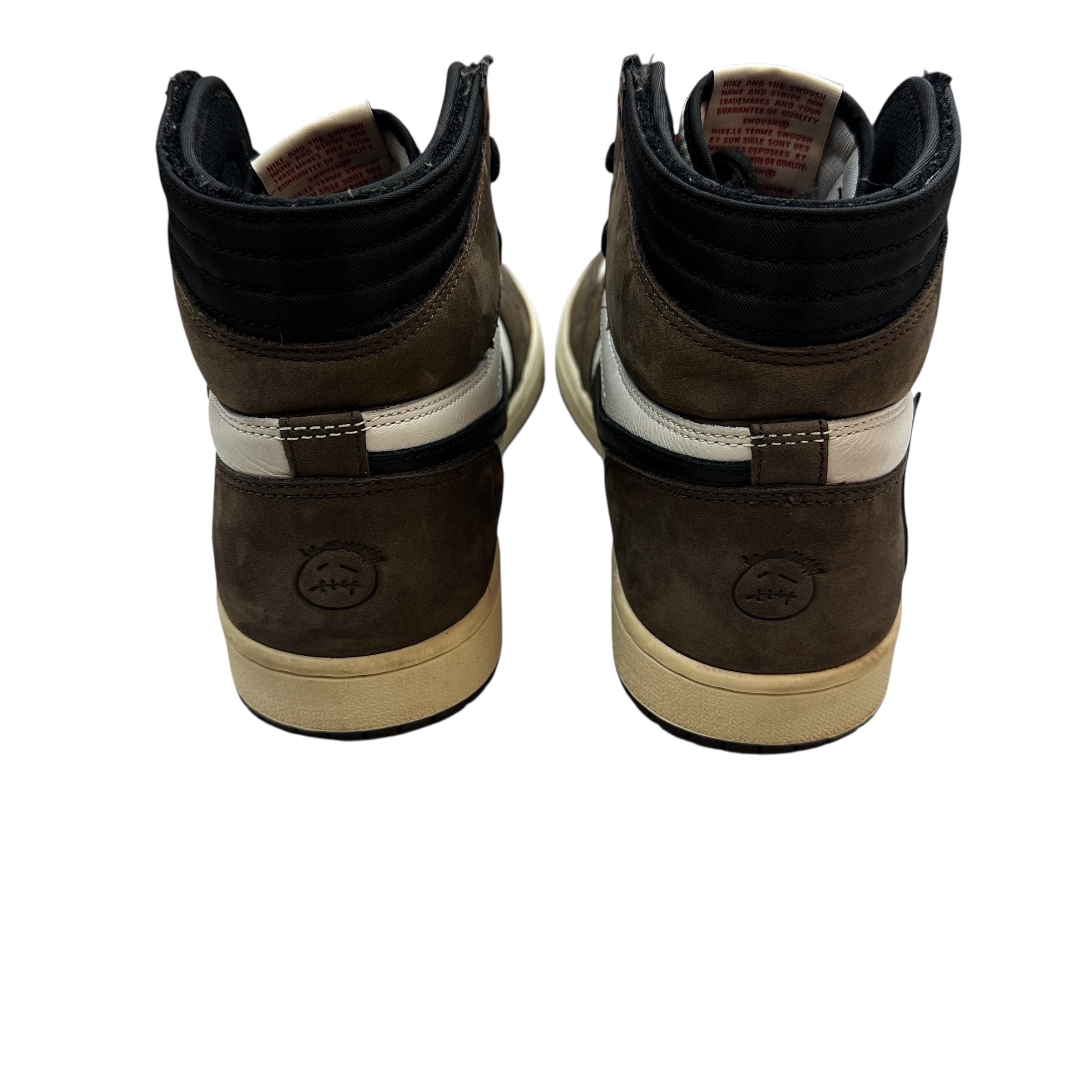 Travis Scott Jordan 1 High Mocha (Used)