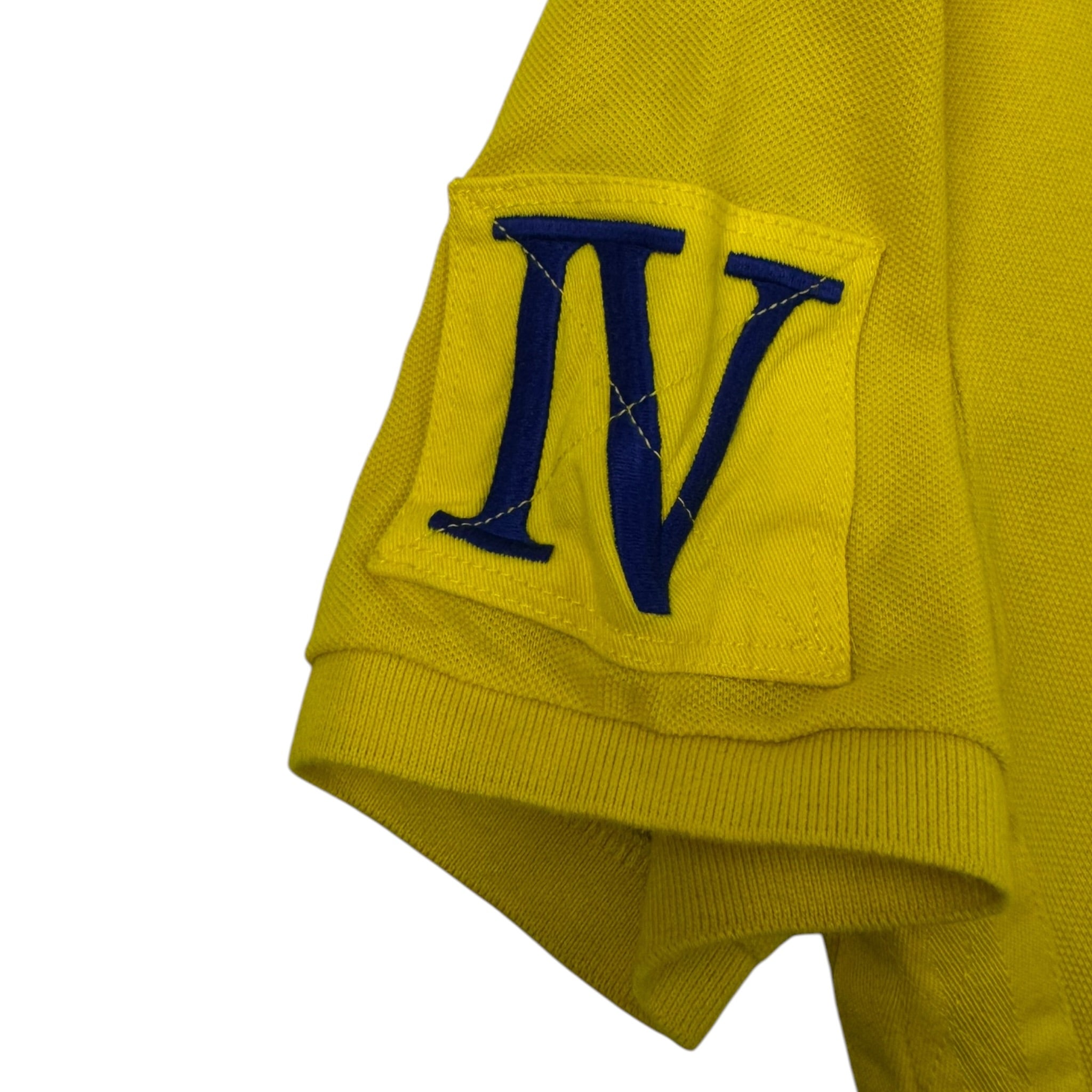 Polo Ralph Lauren Big Pony Stadium Shirt Yellow