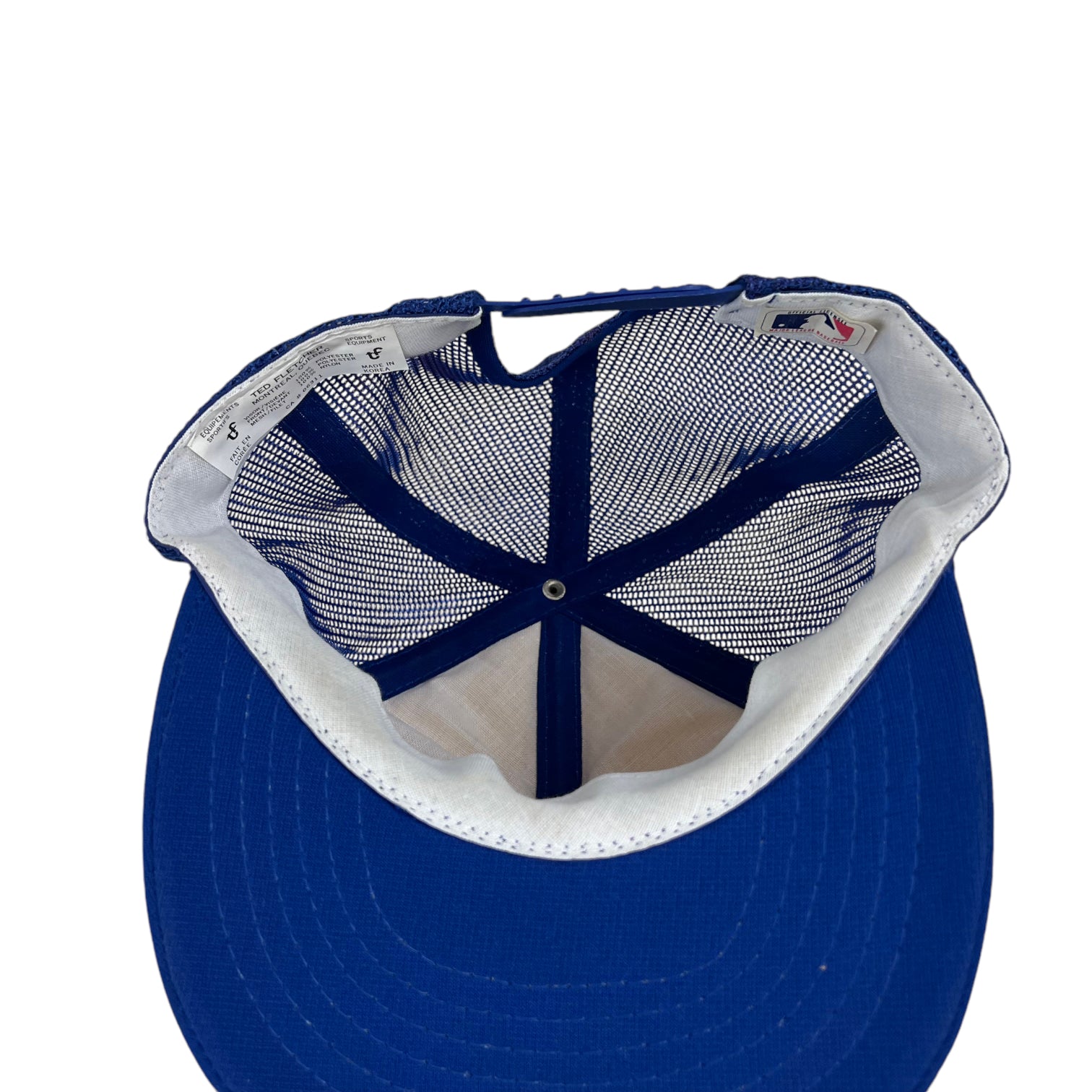 Vintage Toronto Blue Jays Trucker Hat White/Blue