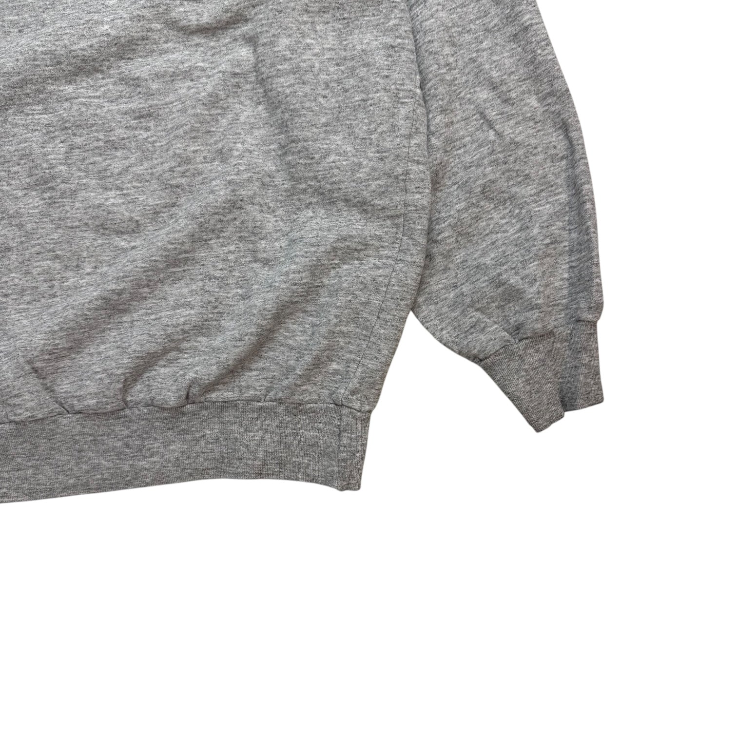 Vintage Cowboys Logo Crewneck Grey