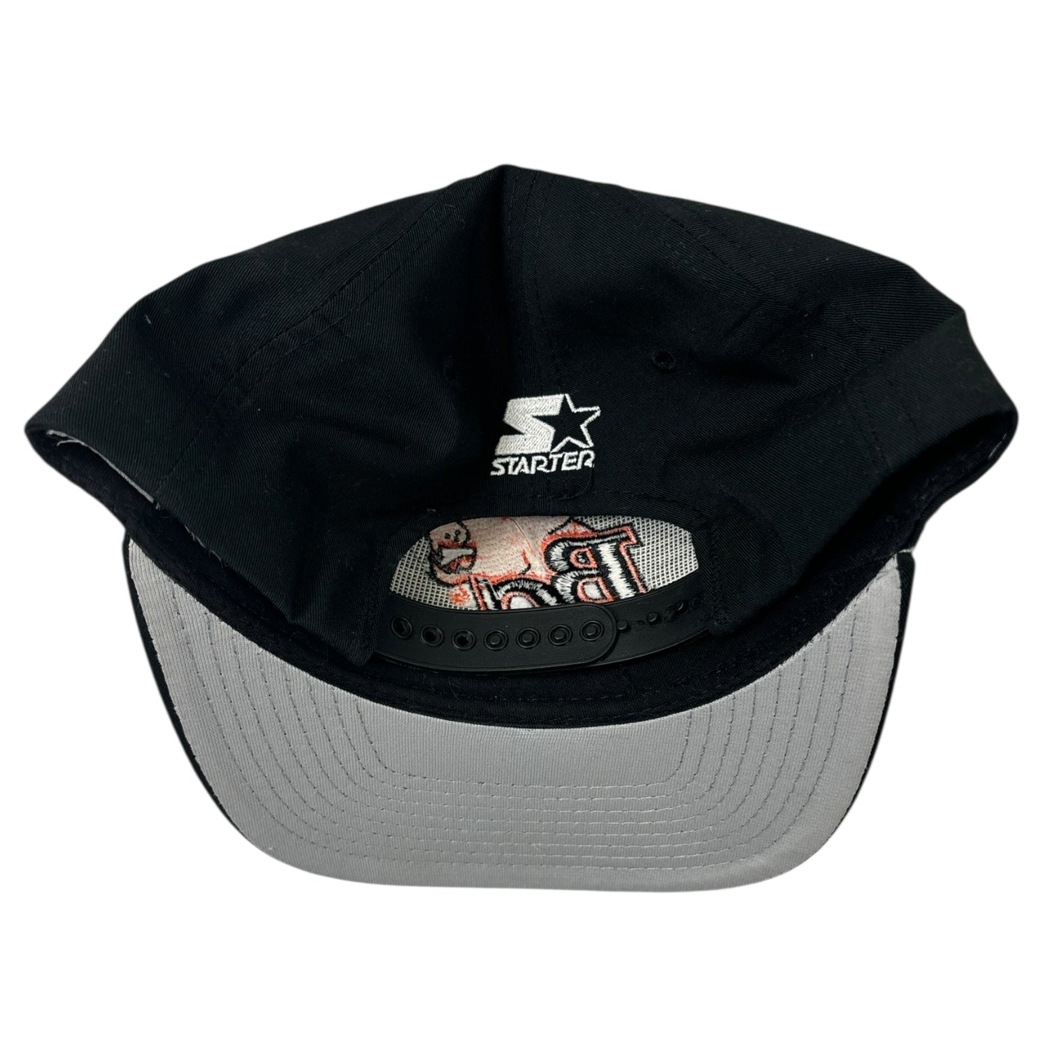 Vintage BC Lions Starter SnapBack Hat Black