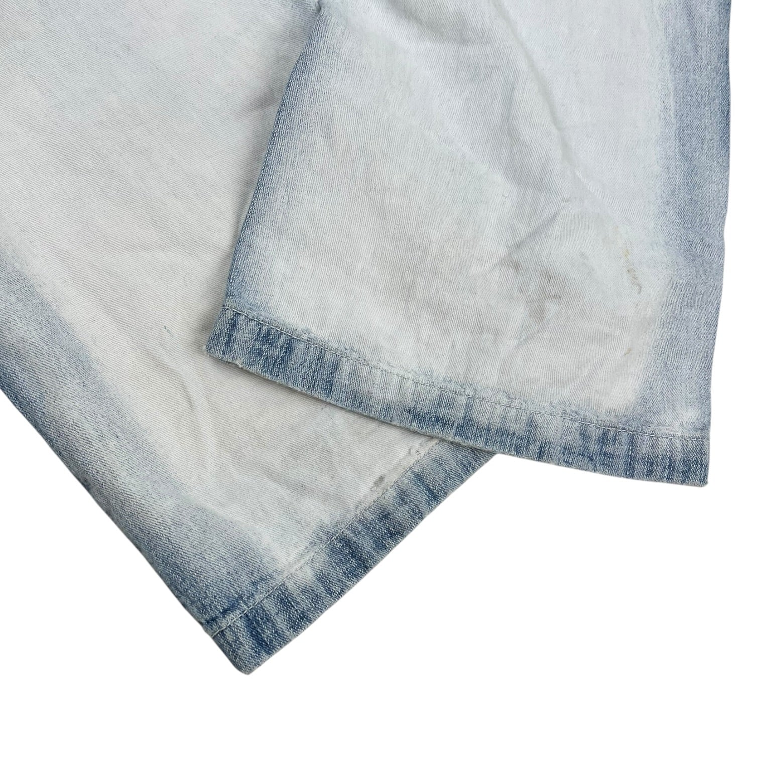 Y2K Detail Denim Stub Jeans