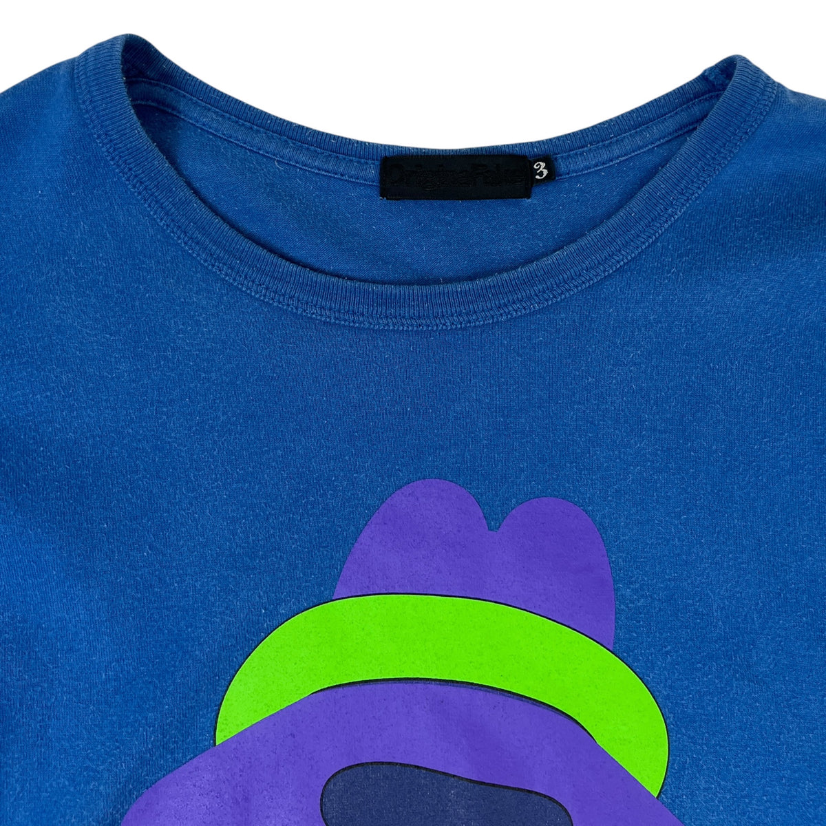 OriginalFake Last Leap T-Shirt Blue