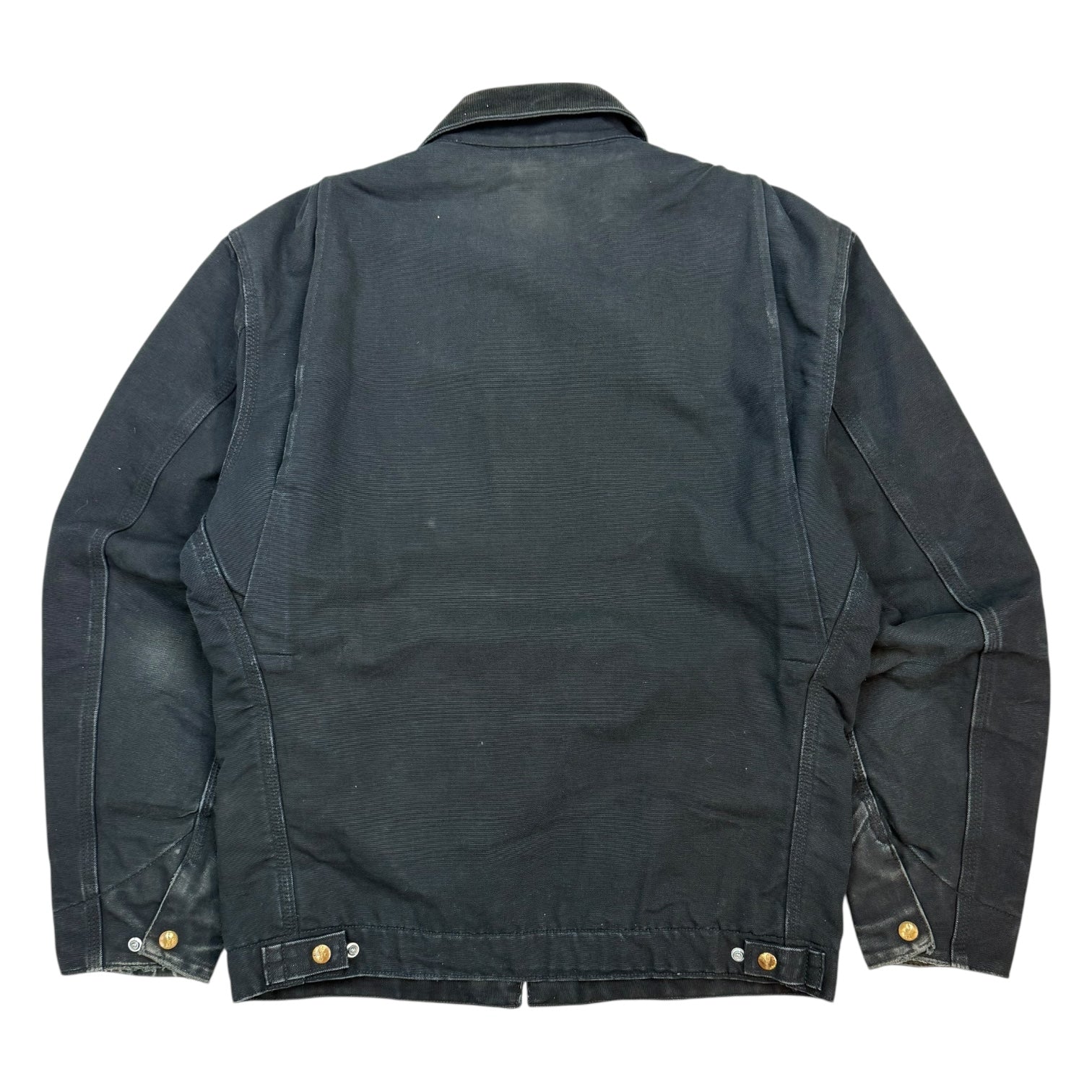 Vintage Carhartt Detroit Blanket Lined Jacket Black