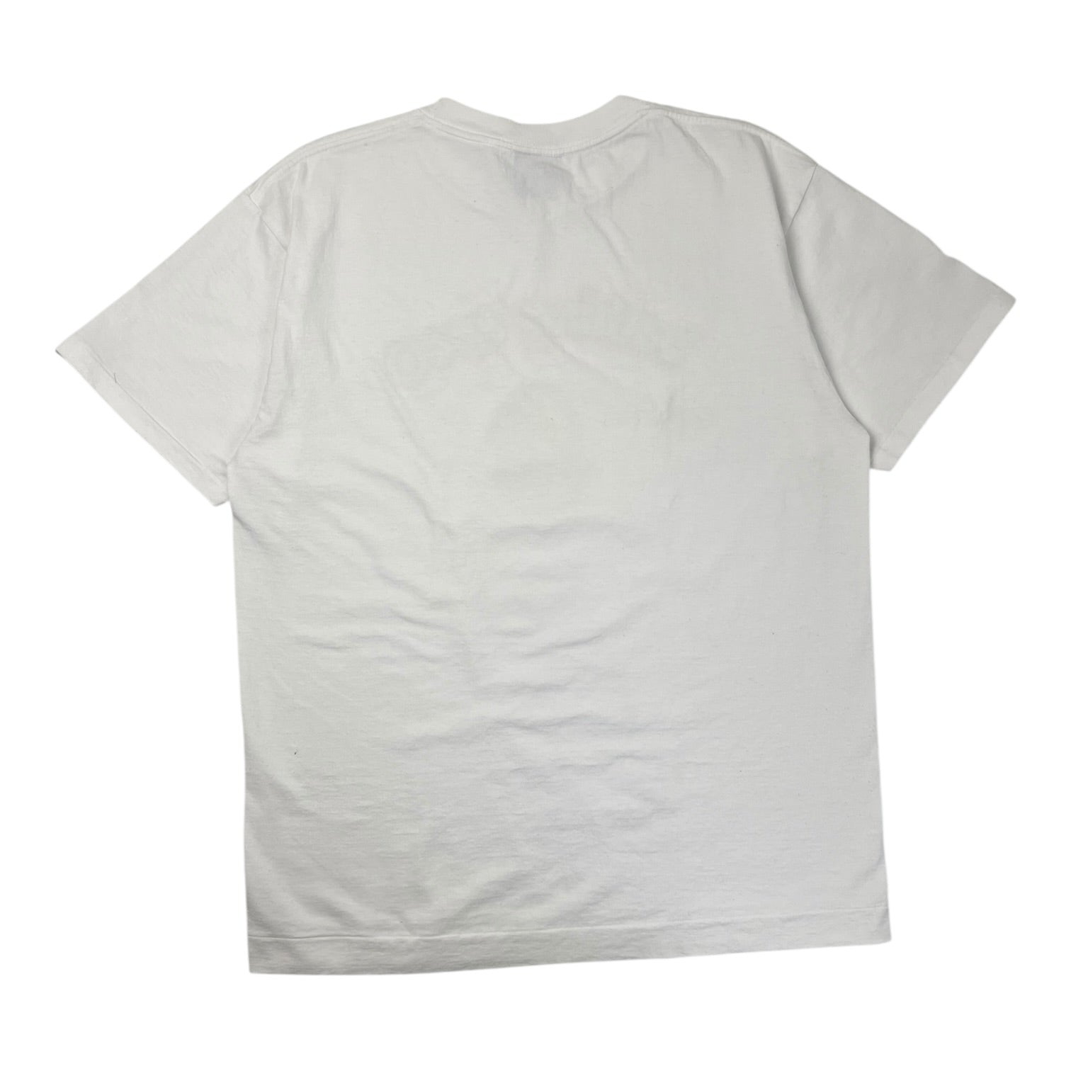 Bape Neon Ape Logo T-Shirt White