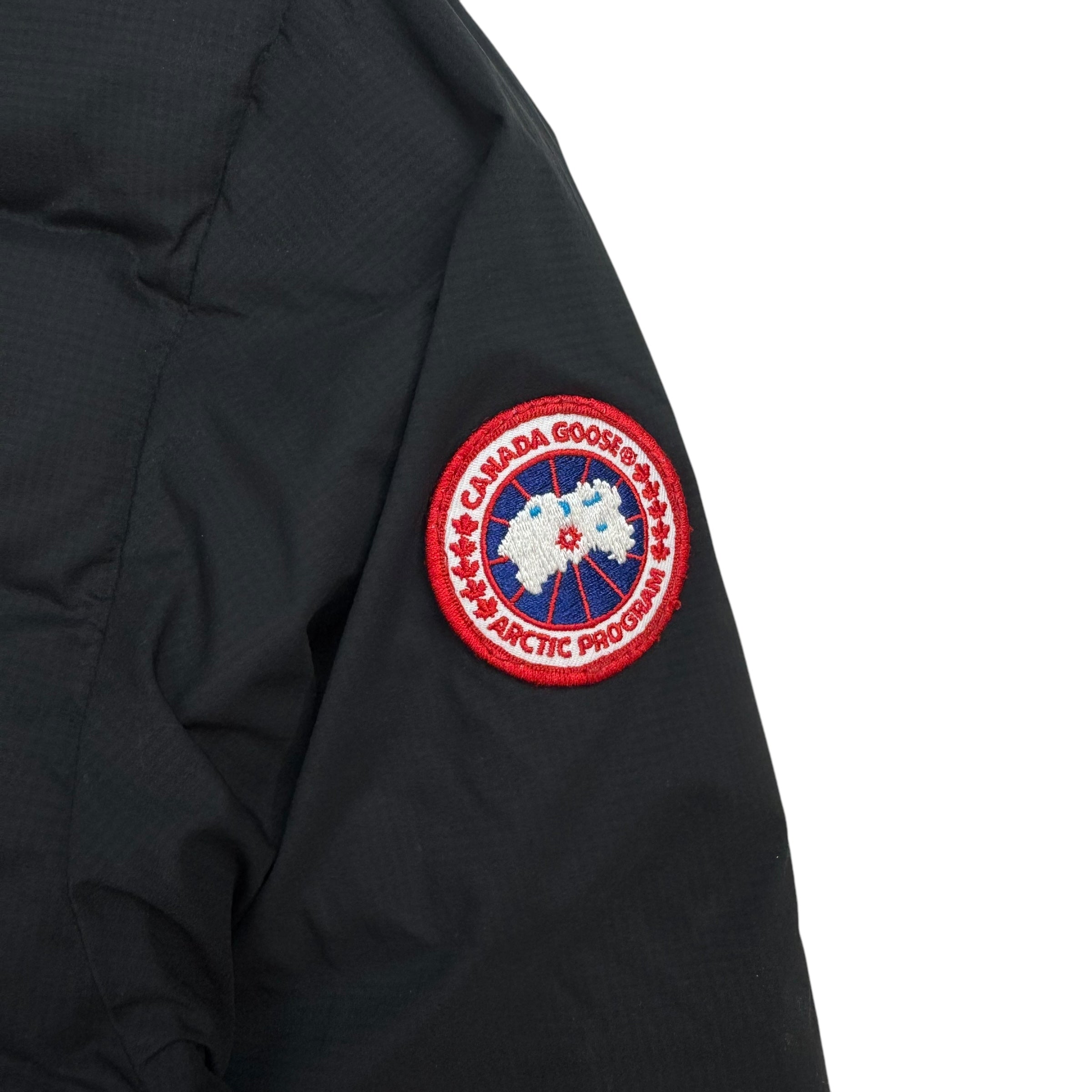 Canada Goose Lodge Jacket Black