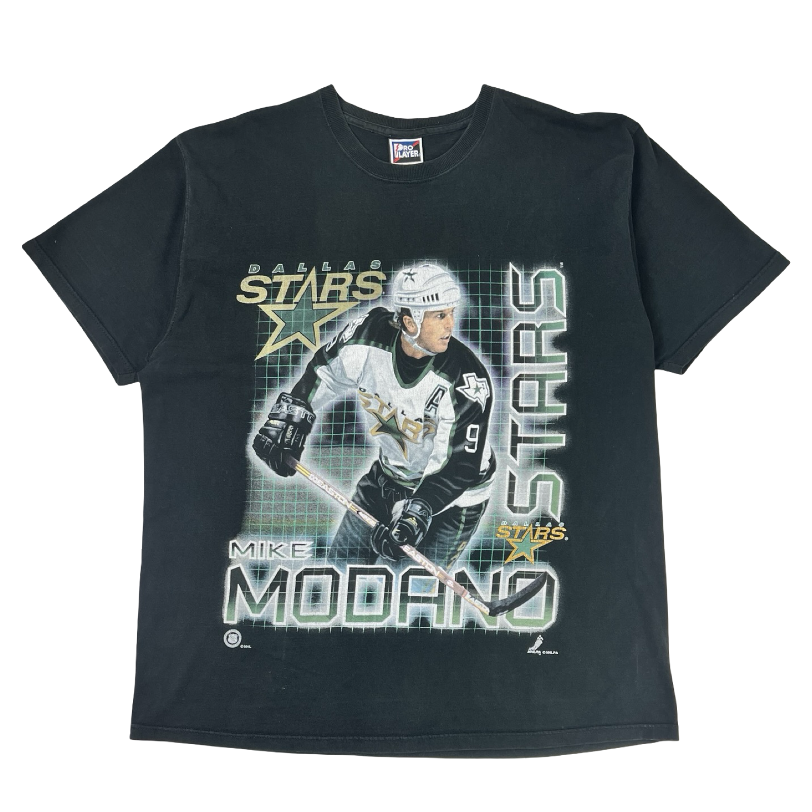 Vintage Pro Player Dallas Stars Mike Modano T- Shirt