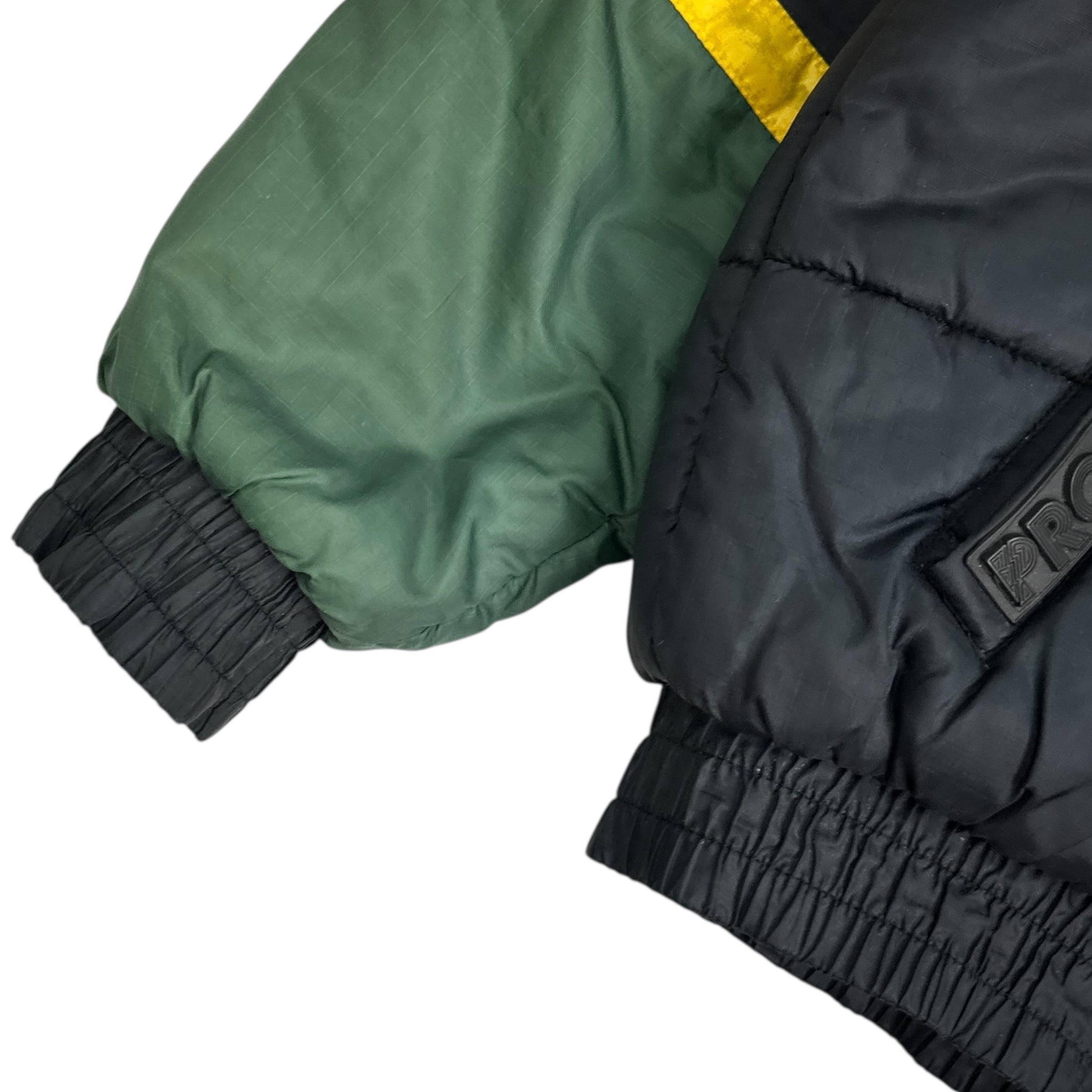 Vintage Pro Player Green Bay Packers Reversible Jacket