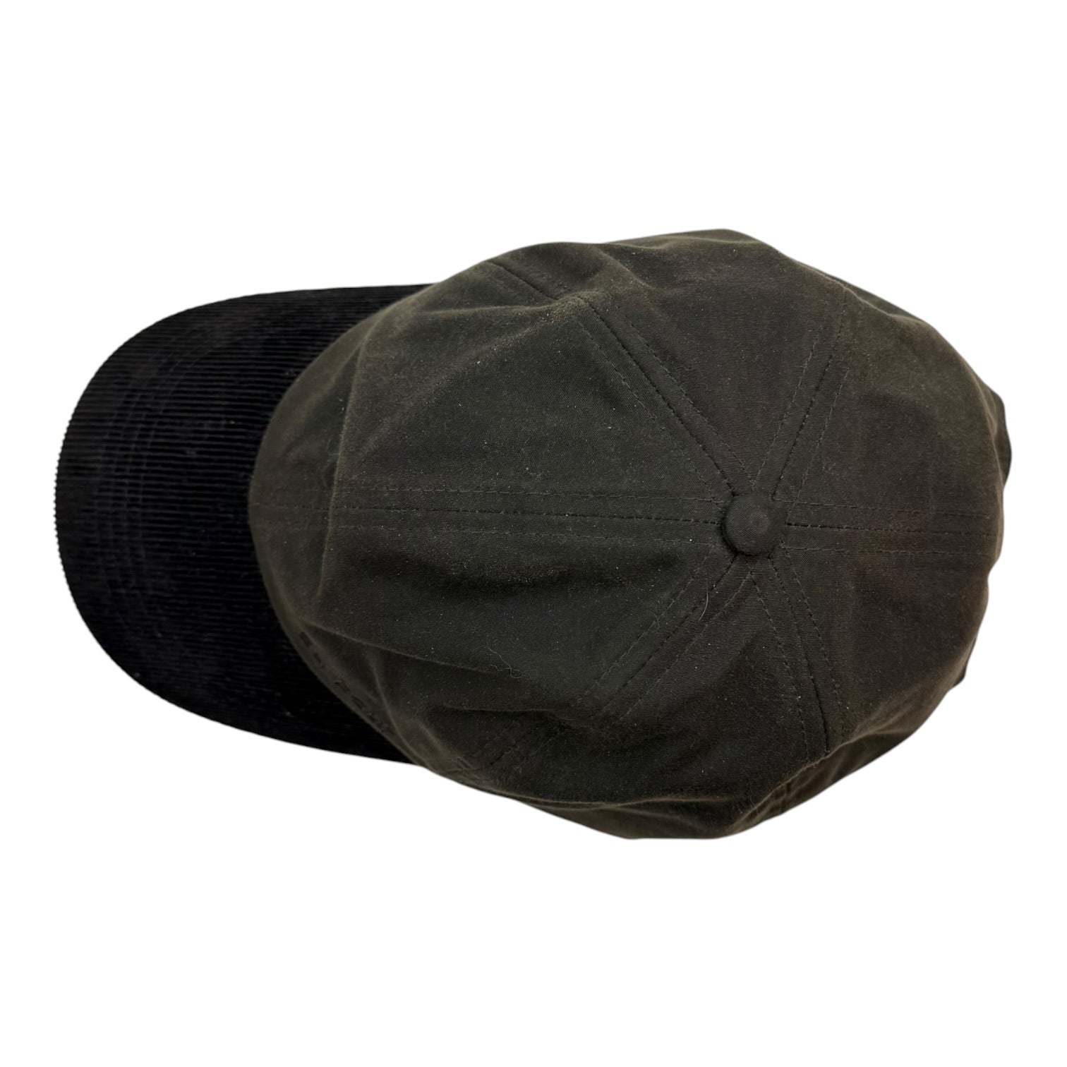 Vintage Barbour Ashby Hat Olive