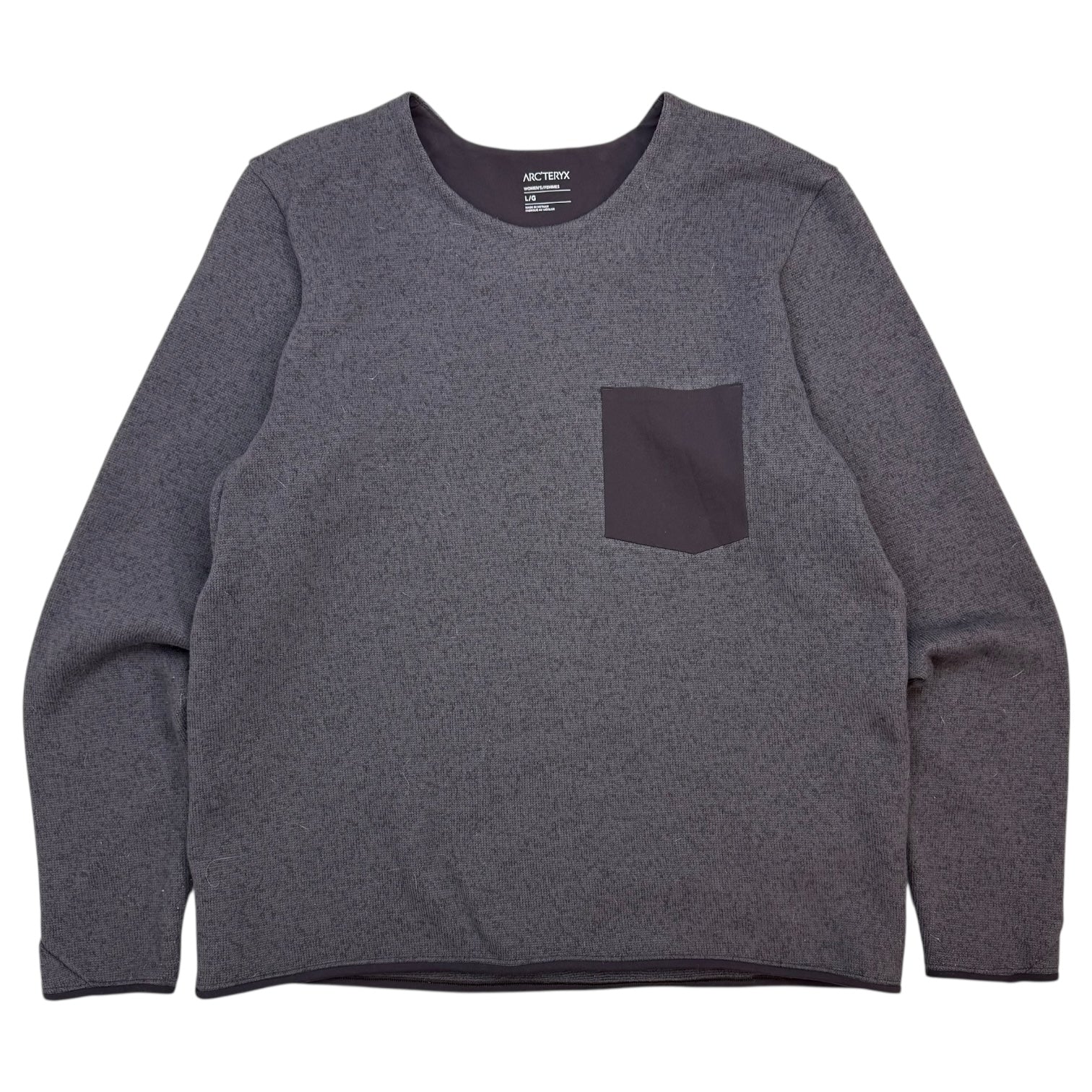 Arc’teryx Womens Covert Sweater Heather Purple