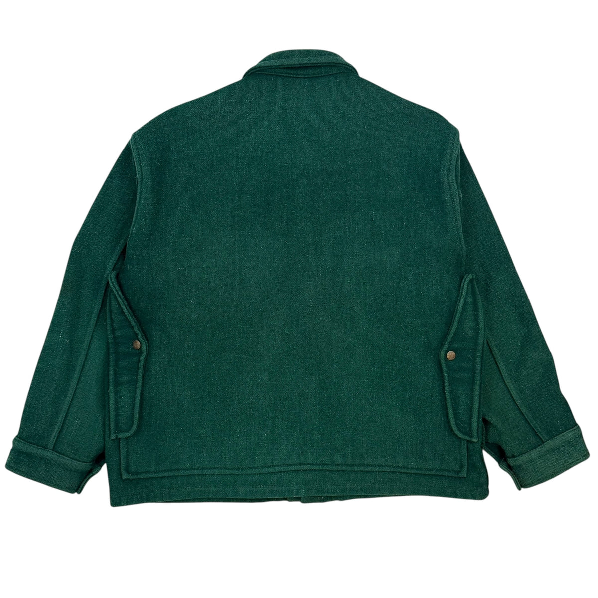 Vintage Wool Jacket Green