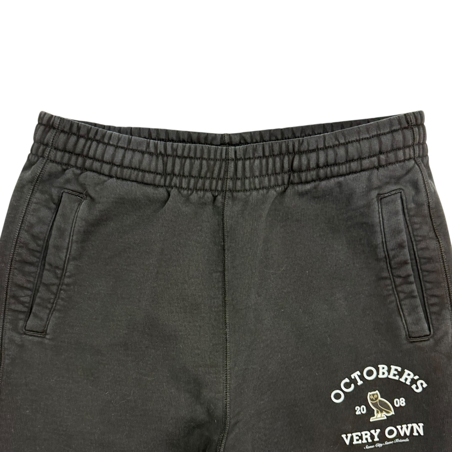 Octobers Very Own Collegiate Sweatpants Black
