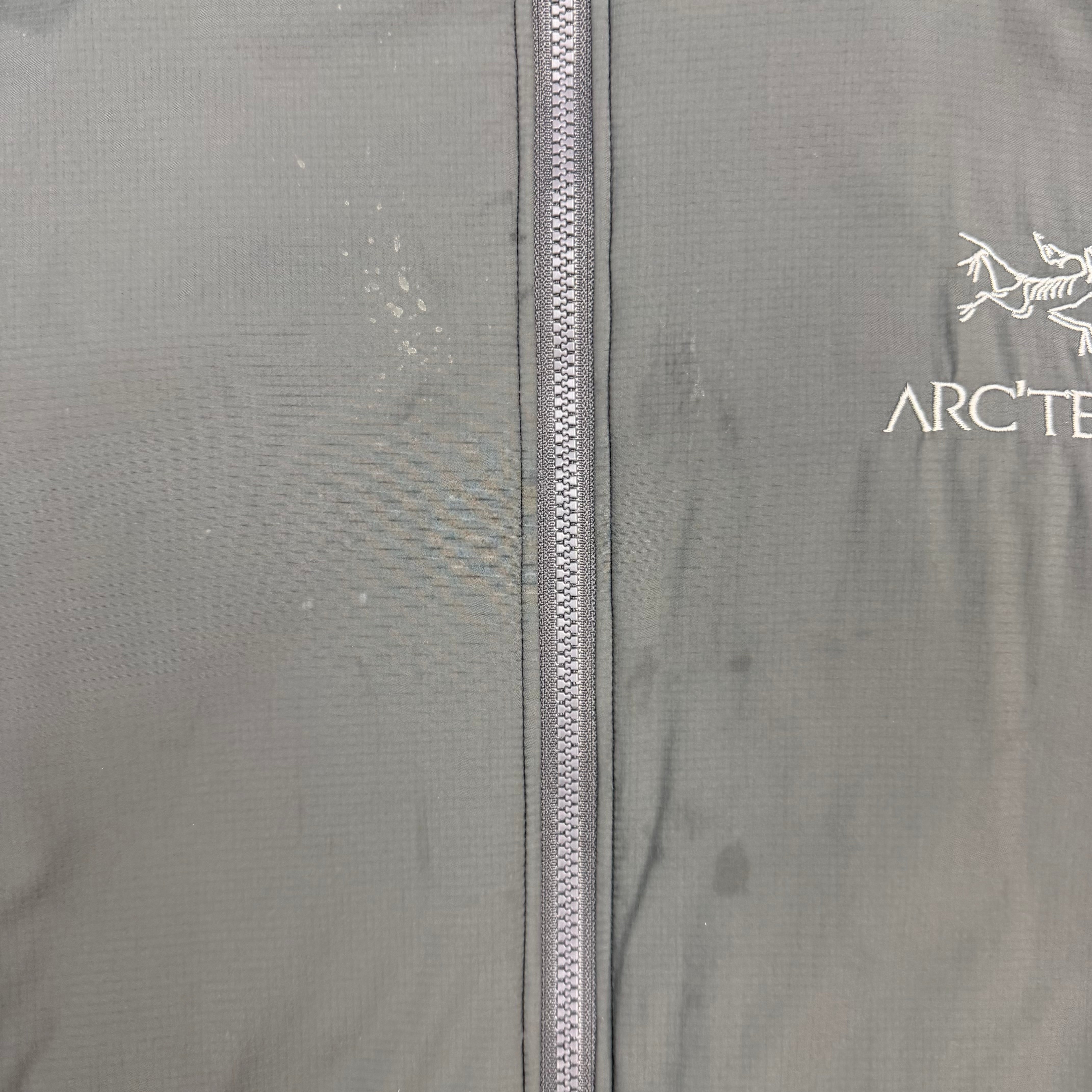 Arcteryx Atom LT Hoody Grey