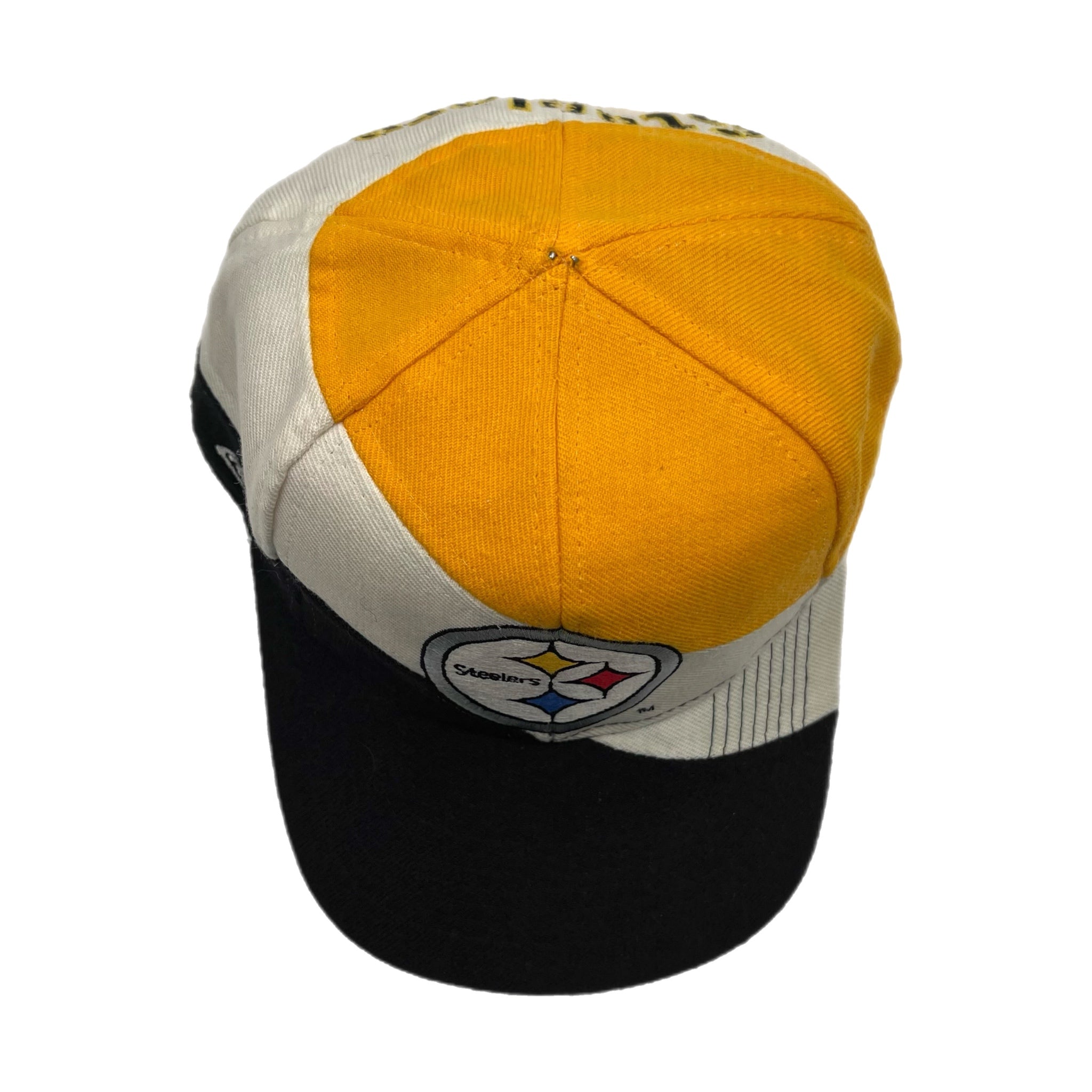 Vintage Pittsburg Steelers Apex Color Block Hat