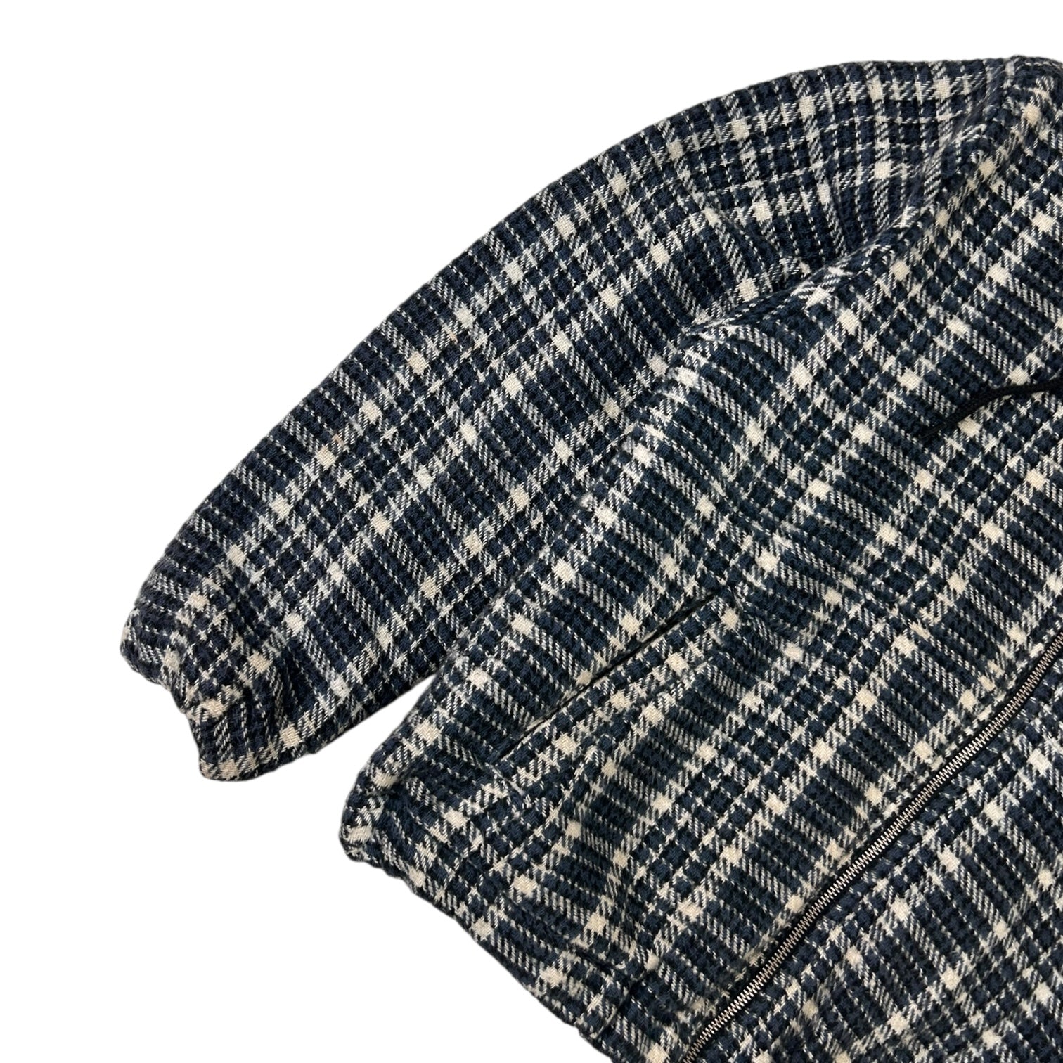 Stussy Flannel Work Jacket Plaid