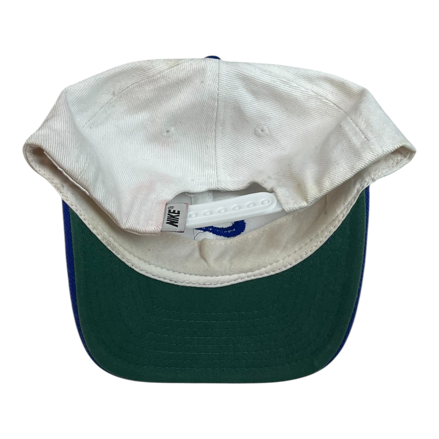 Vintage Nike SnapBack Hat White/Blue