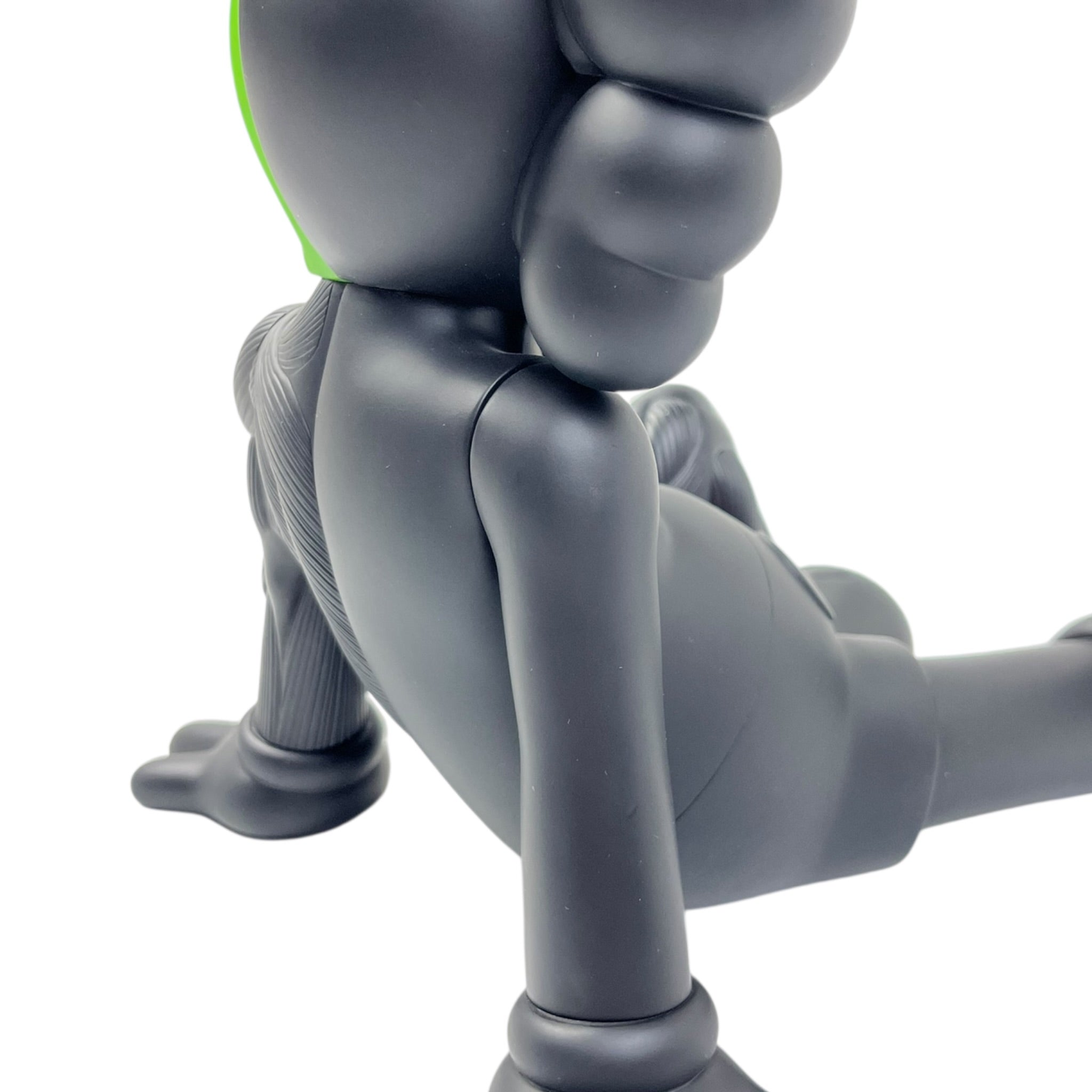 KAWS Resting Place Vinyl Figure Black