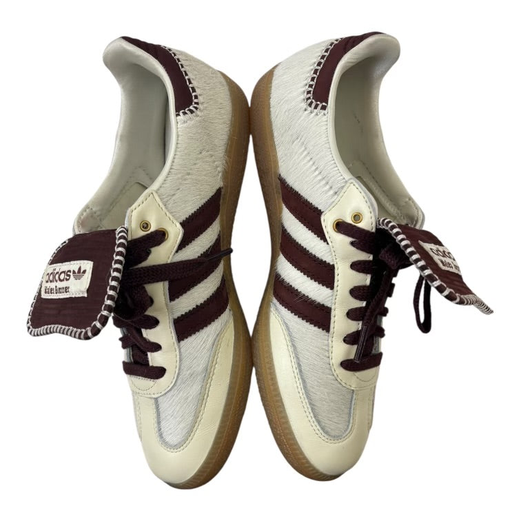 Adidas x Wales Bonner Samba Cream White