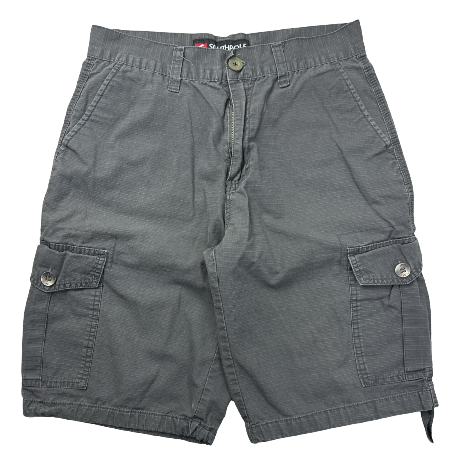 Vintage Y2K Southpole Rip Stop Cargo Shorts
