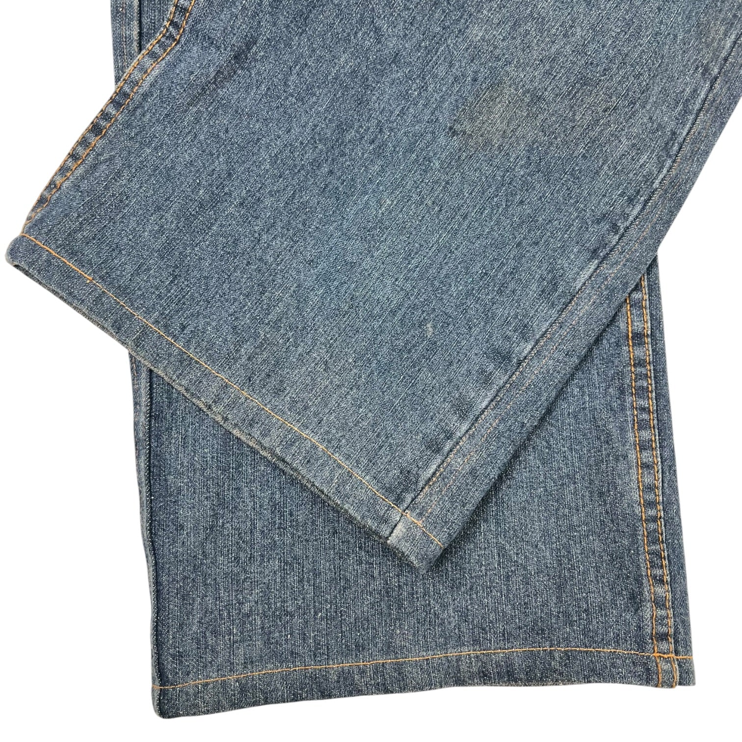 Rocawear Classic Fit Straight Leg Jeans Medium Blue Wash
