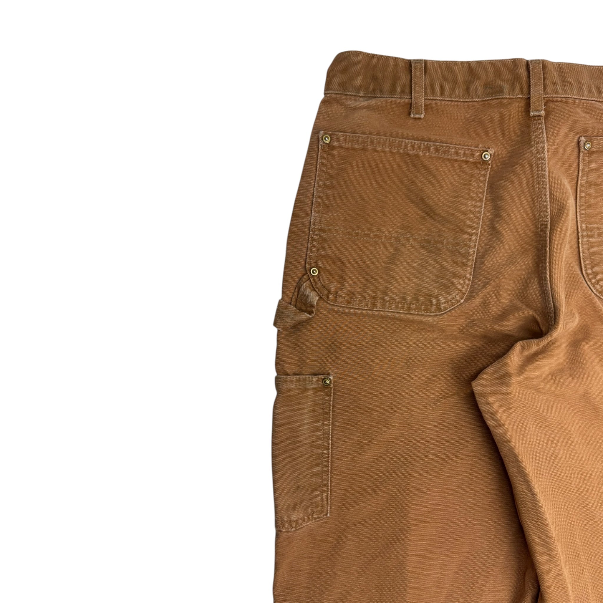 Vintage Carhartt Double Knee Bottoms Tan