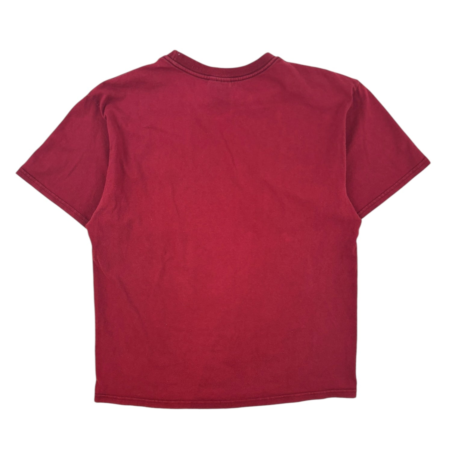 Vintage Nike Mini Swoosh T-Shirt Red