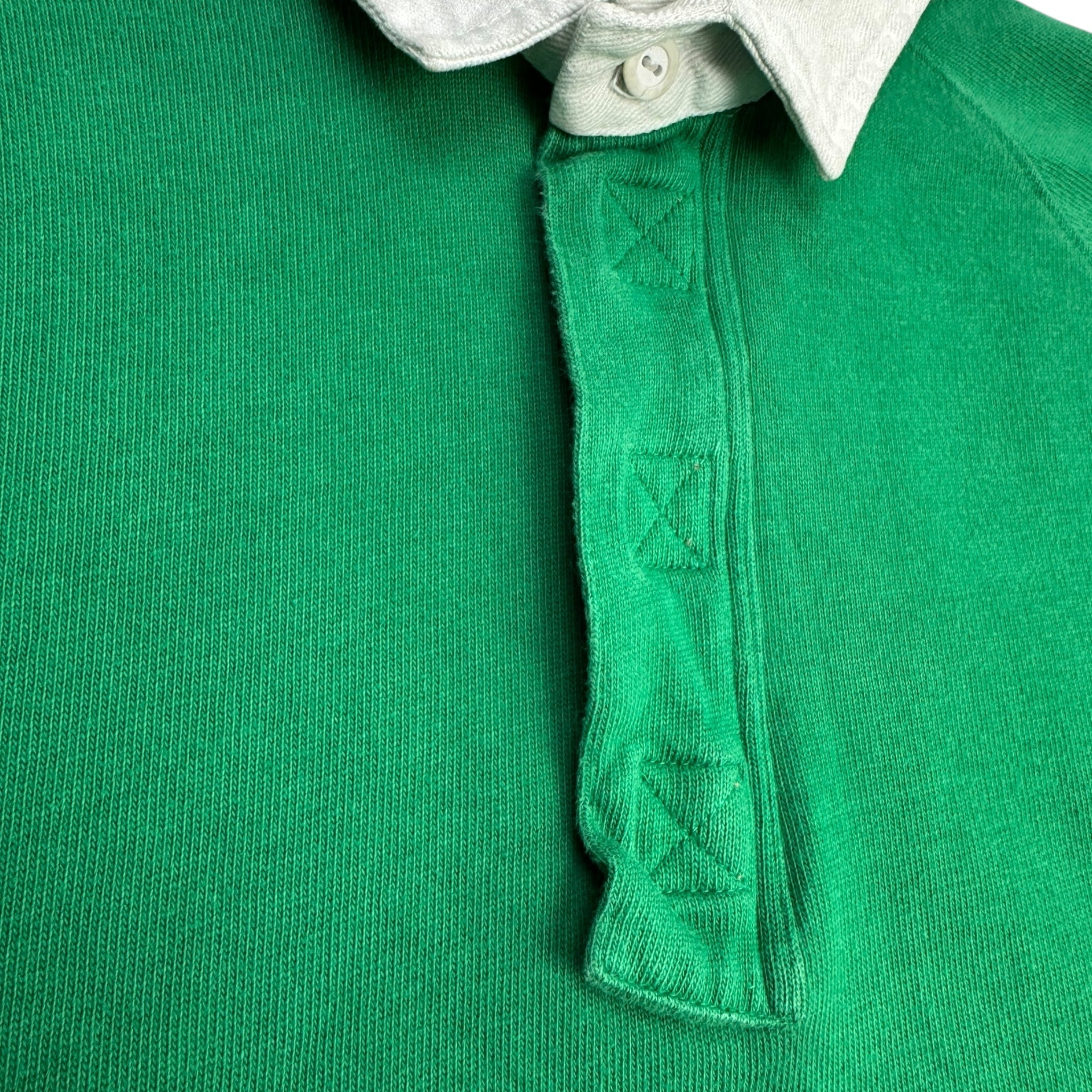 Vintage Polo Ralph Lauren Pocket Spellout Rugby Shirt