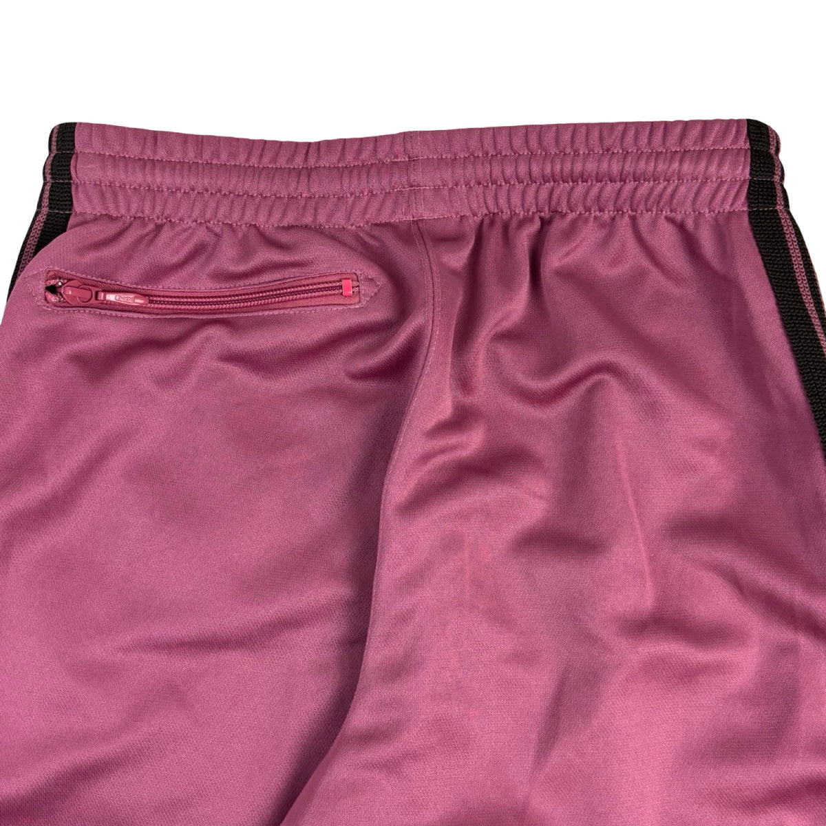 Needles Poly Smooth Track Pant Smoke Pink